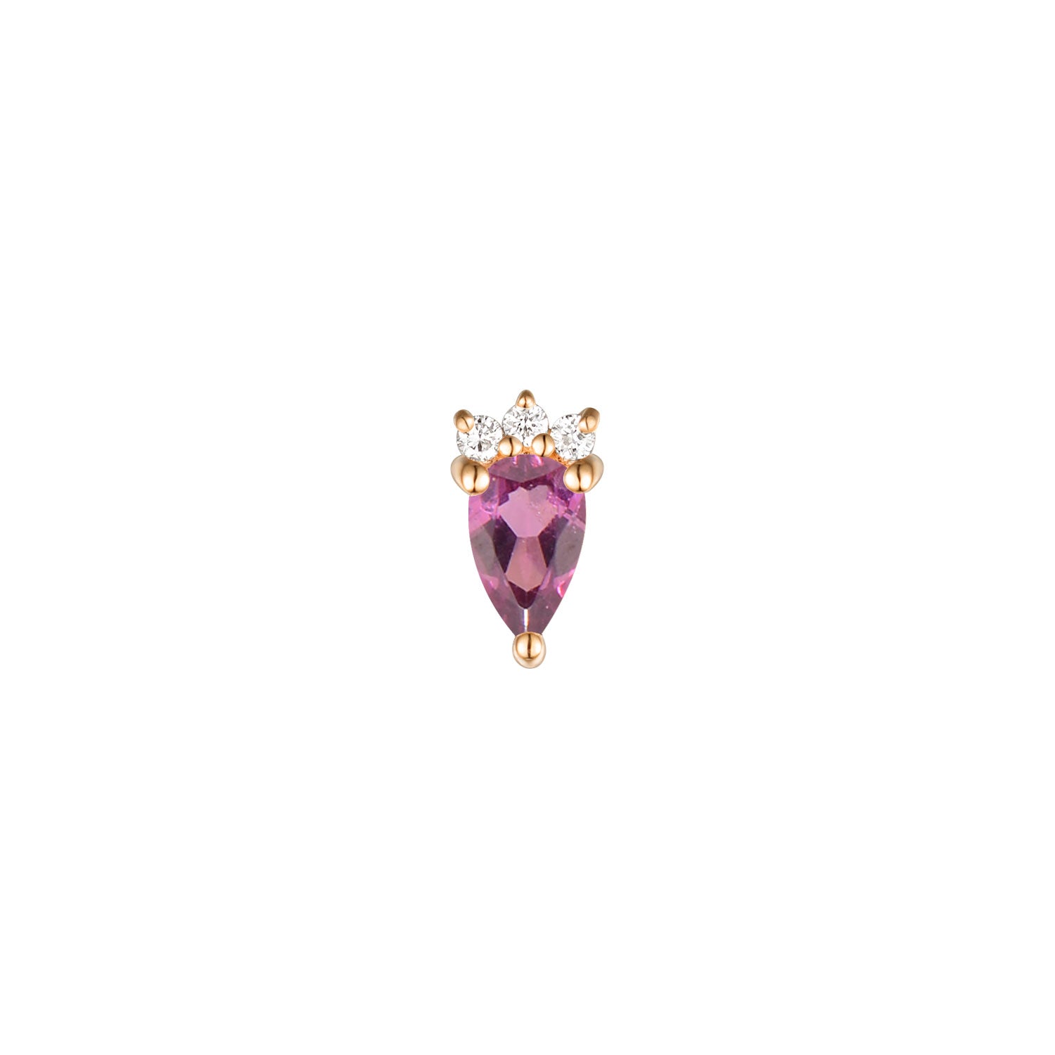 Leia - Pear Faceted Gemstone