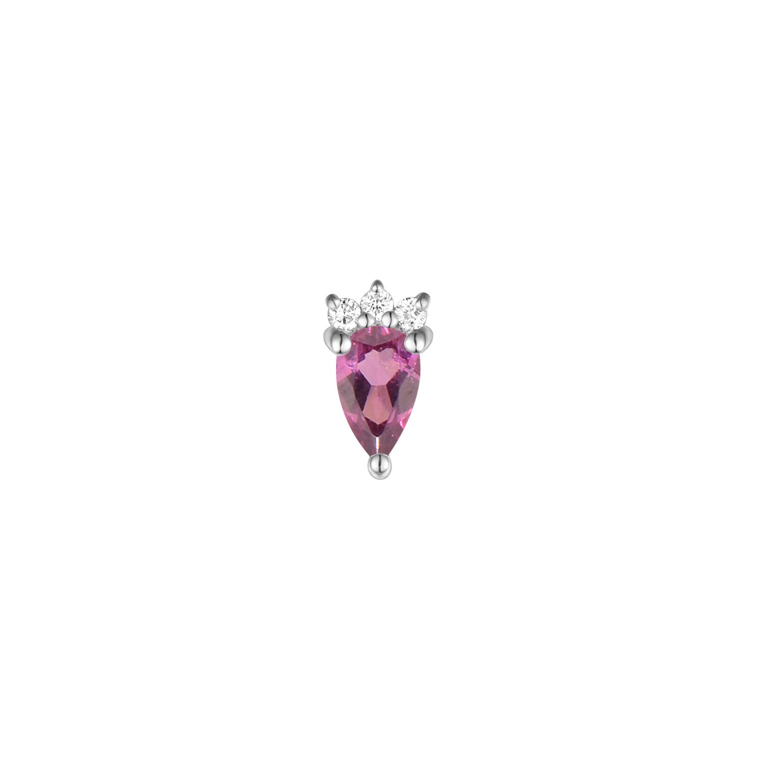 Leia - Pear Faceted Gemstone
