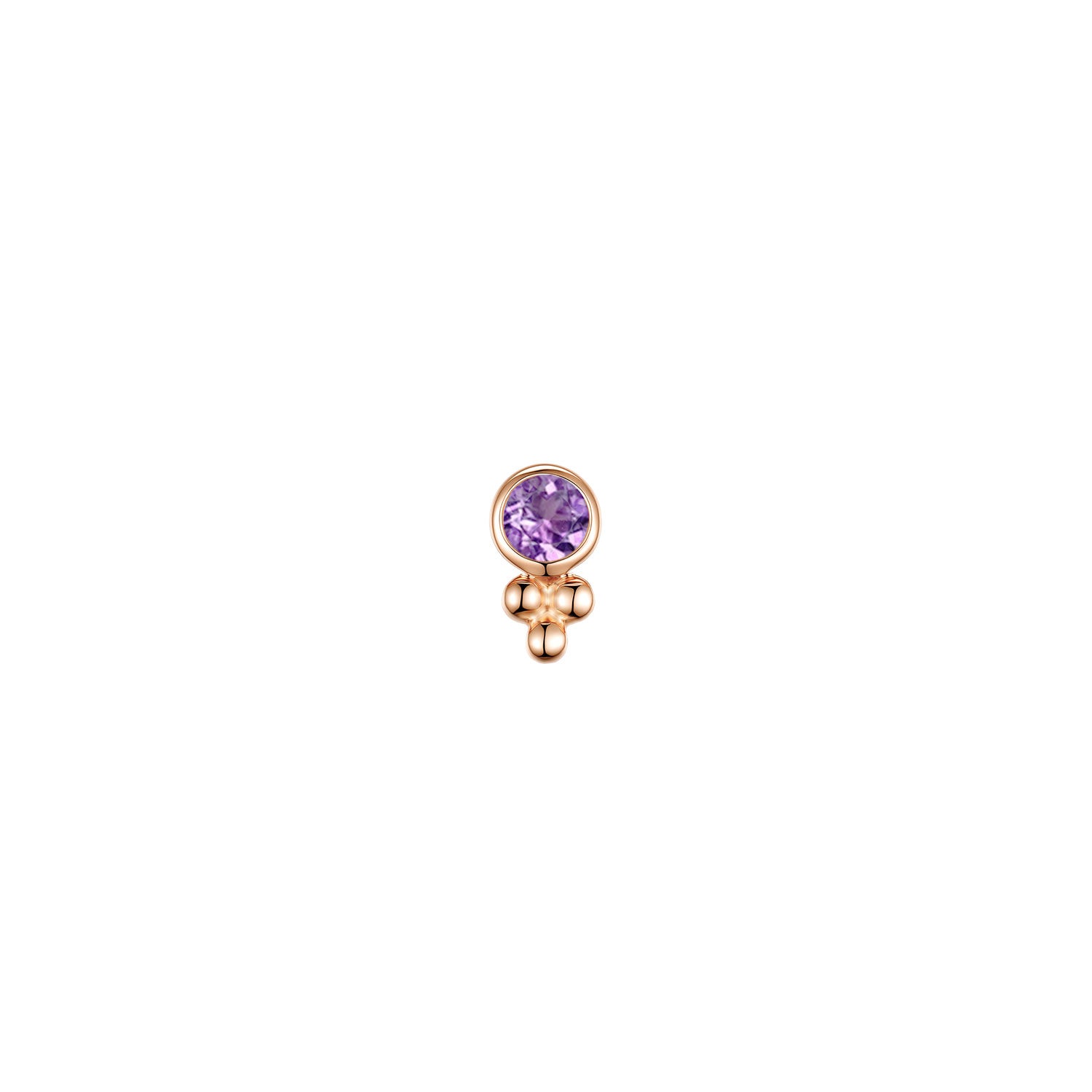 Lex - Round Faceted Gemstone