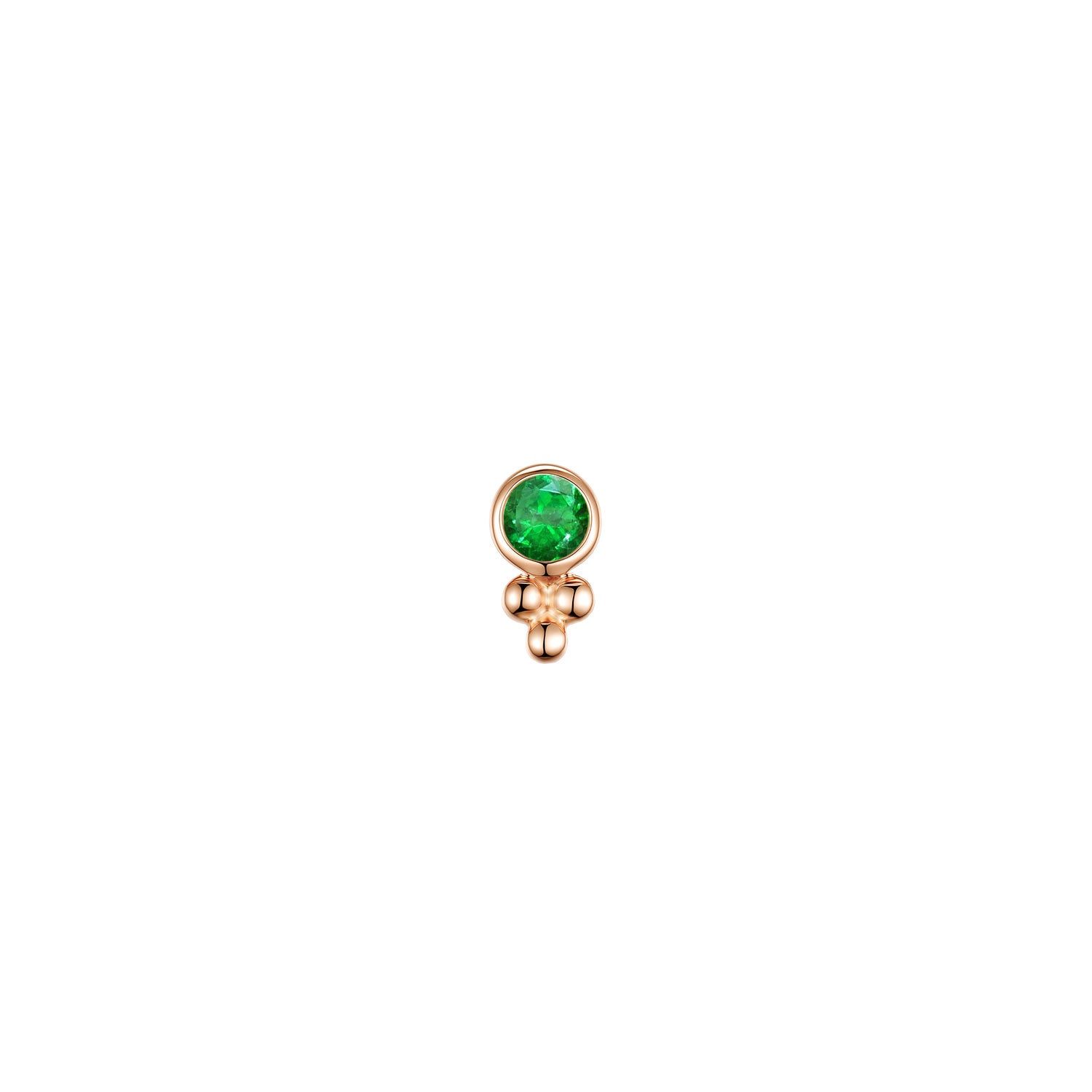 Lex - Round Faceted Gemstone