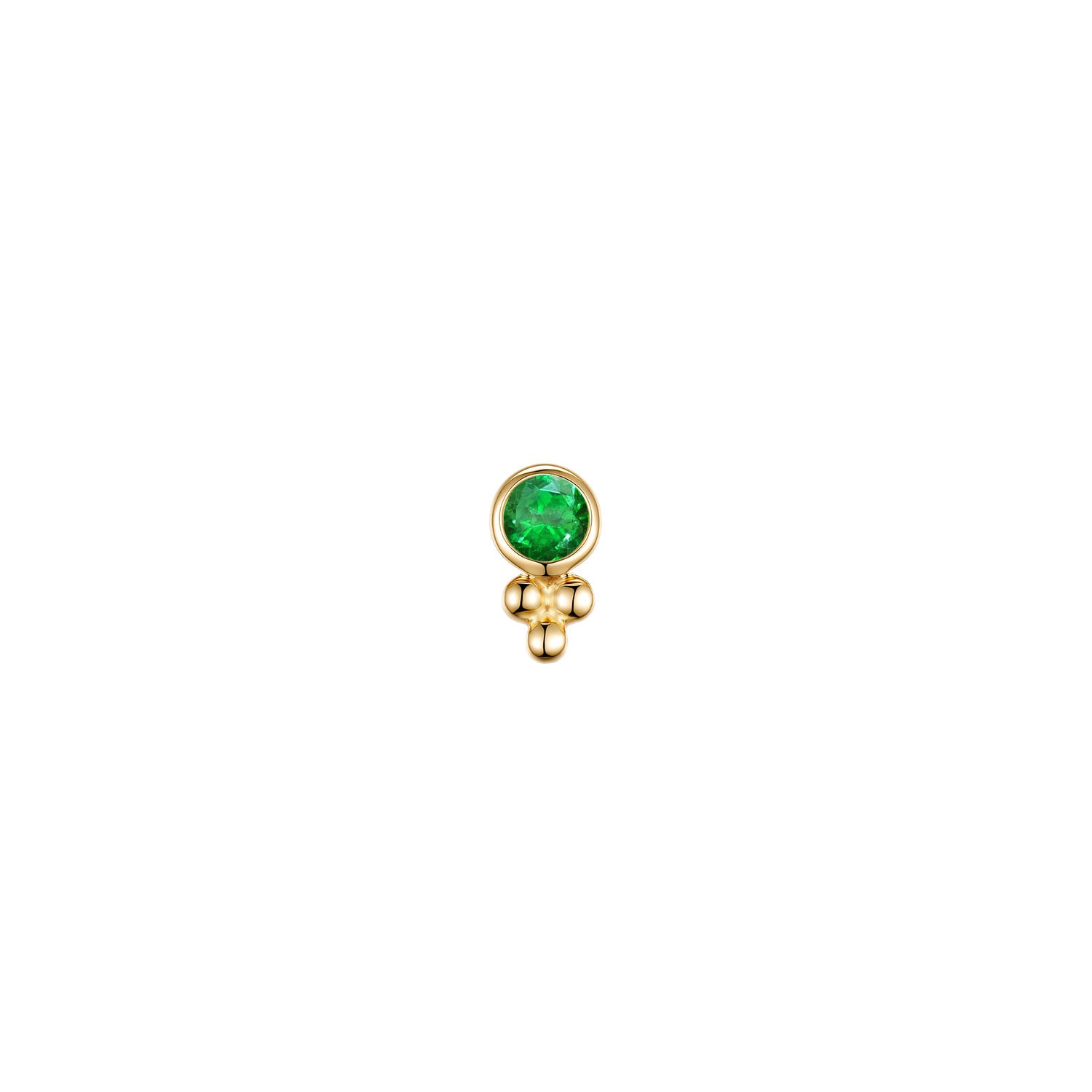 Lex - Round Faceted Gemstone