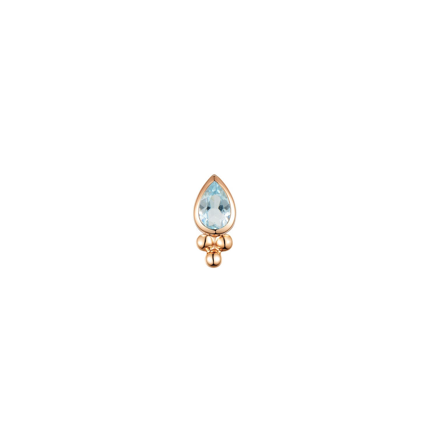 Lex - Pear Faceted Gemstone