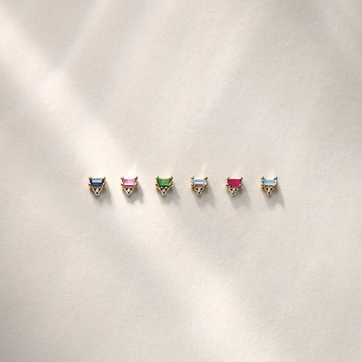 Lex - Prong Set East-West Baguette Diamond
