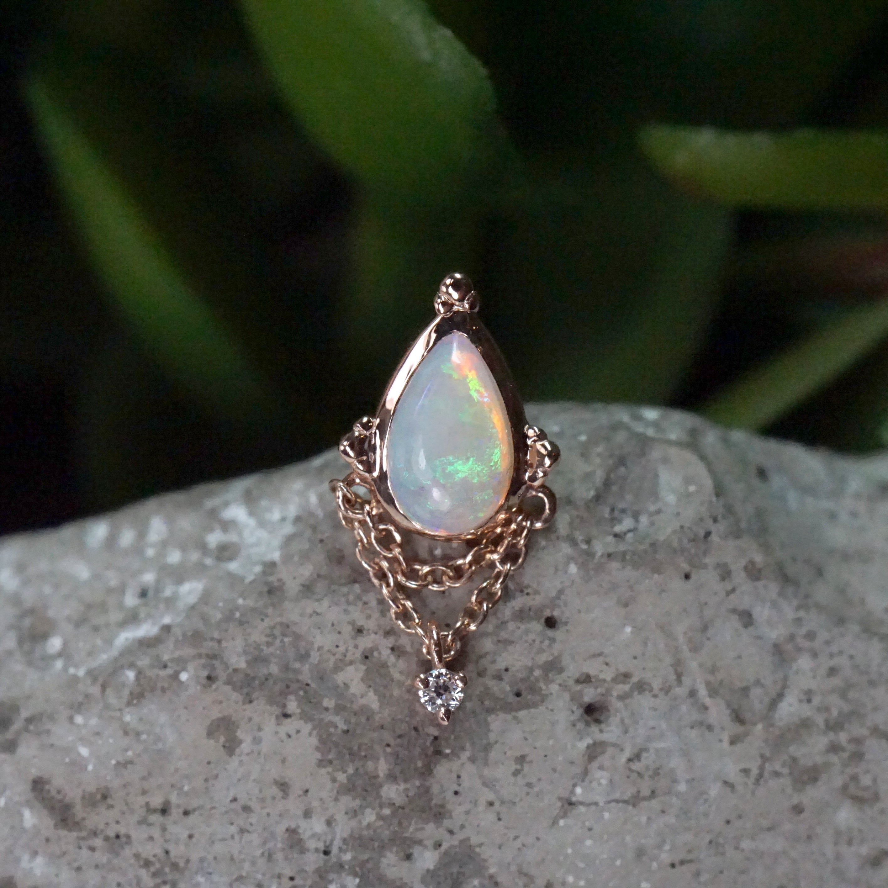Moondance with Opal and Diamond