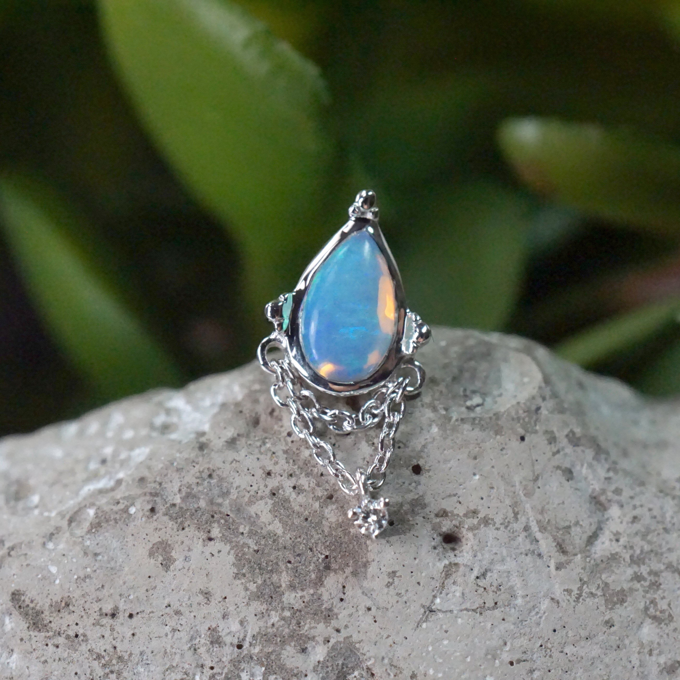 Moondance with Opal and Diamond