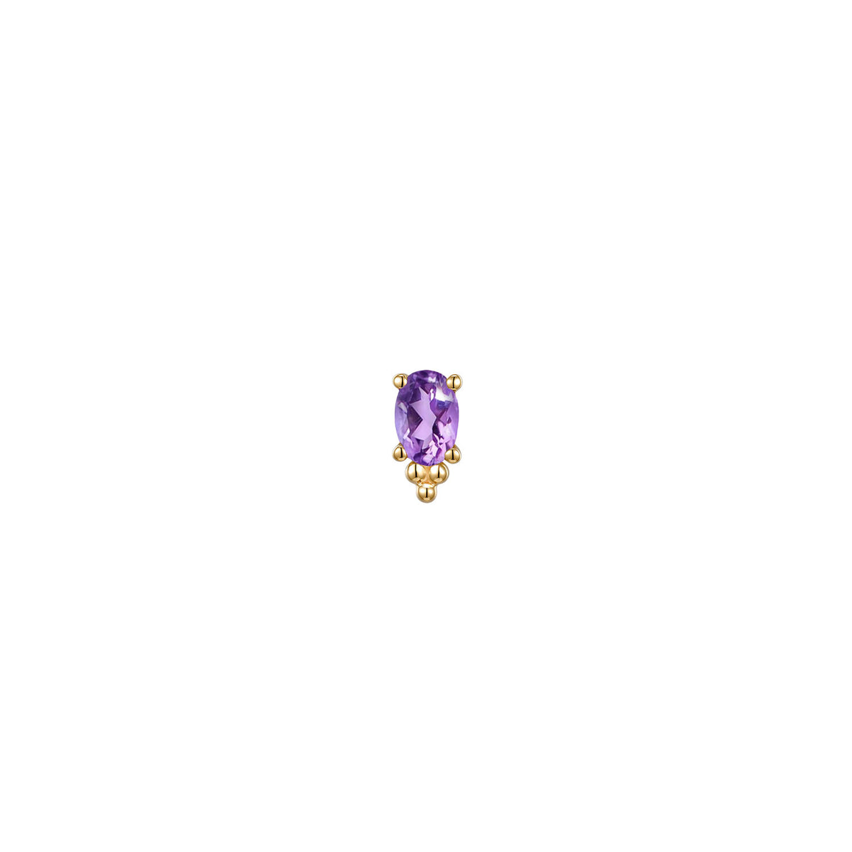 Lex - Oval Faceted Gemstone