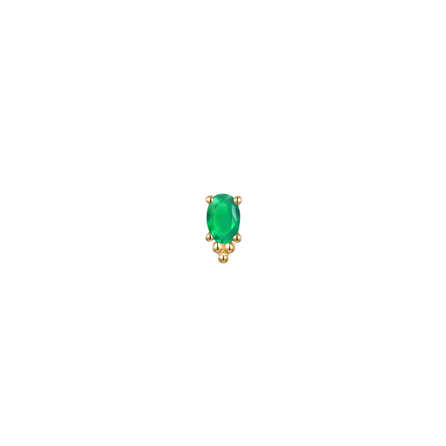 Lex - Oval Faceted Gemstone