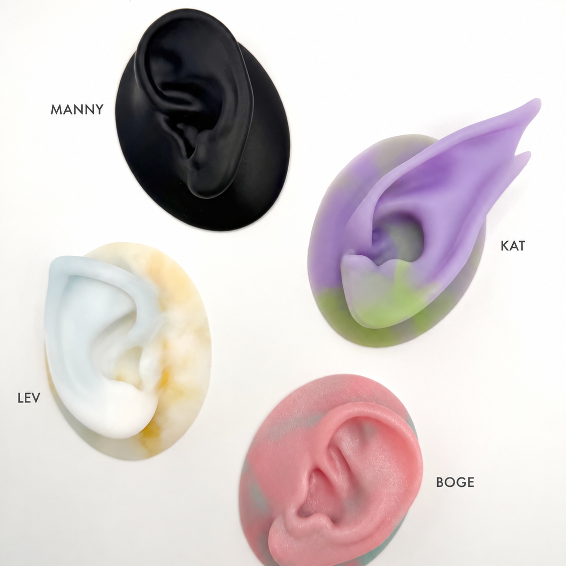Pierrced Artist Series Silicone Ear Display