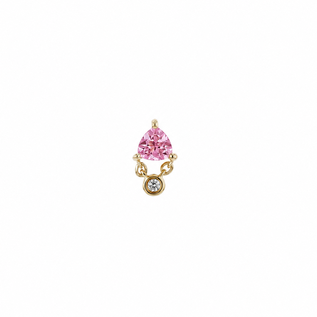 Olivia - Pink Sapphire