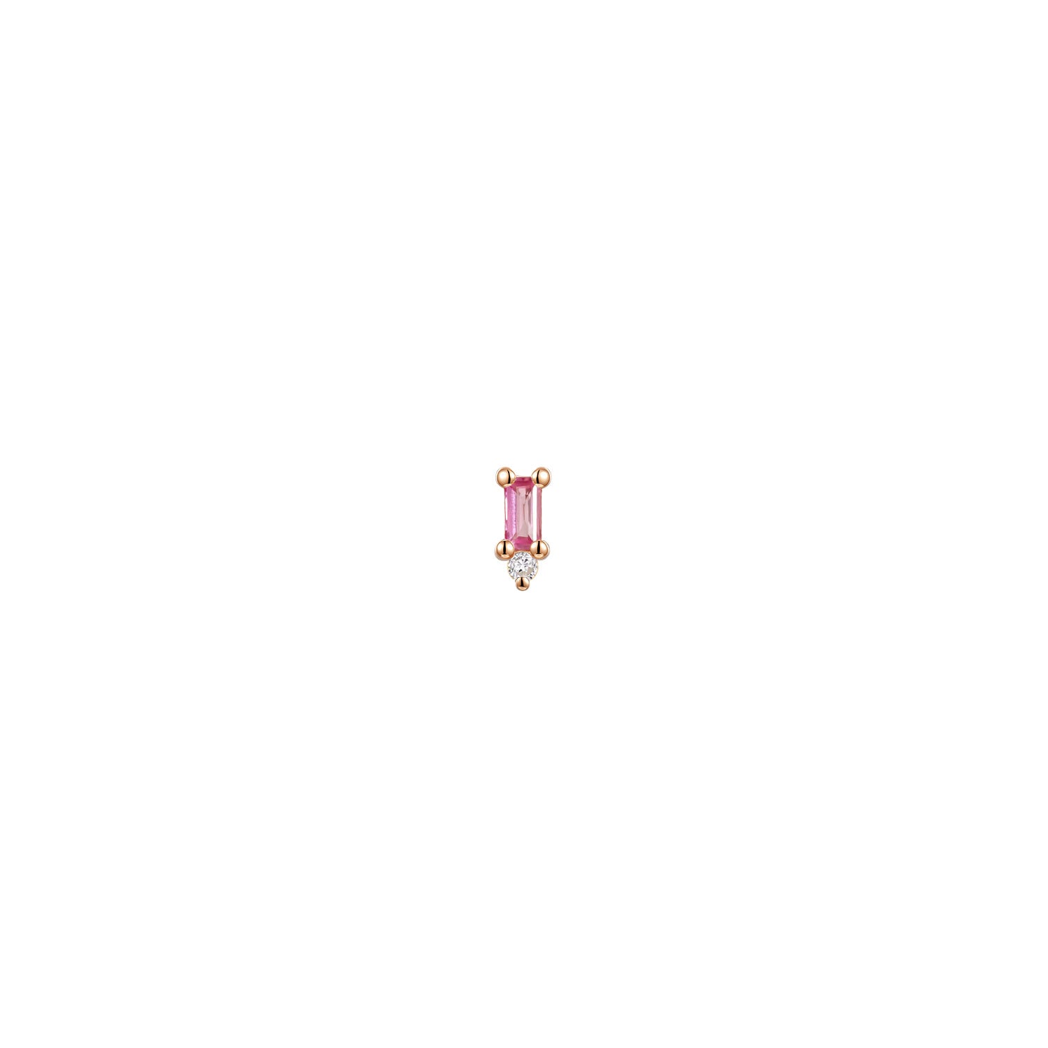 Pippa Diamond - Baguette Gemstone
