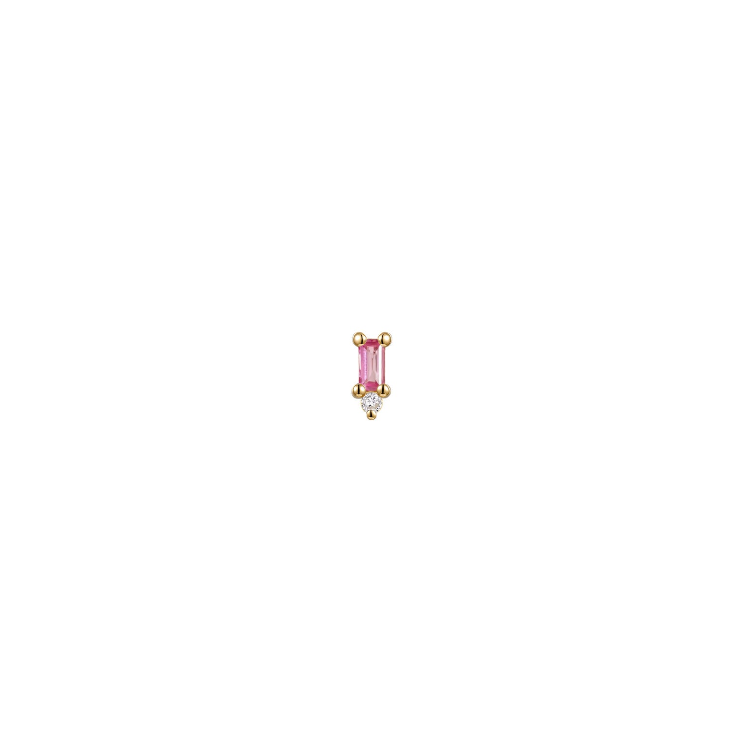 Pippa Diamond - Baguette Gemstone