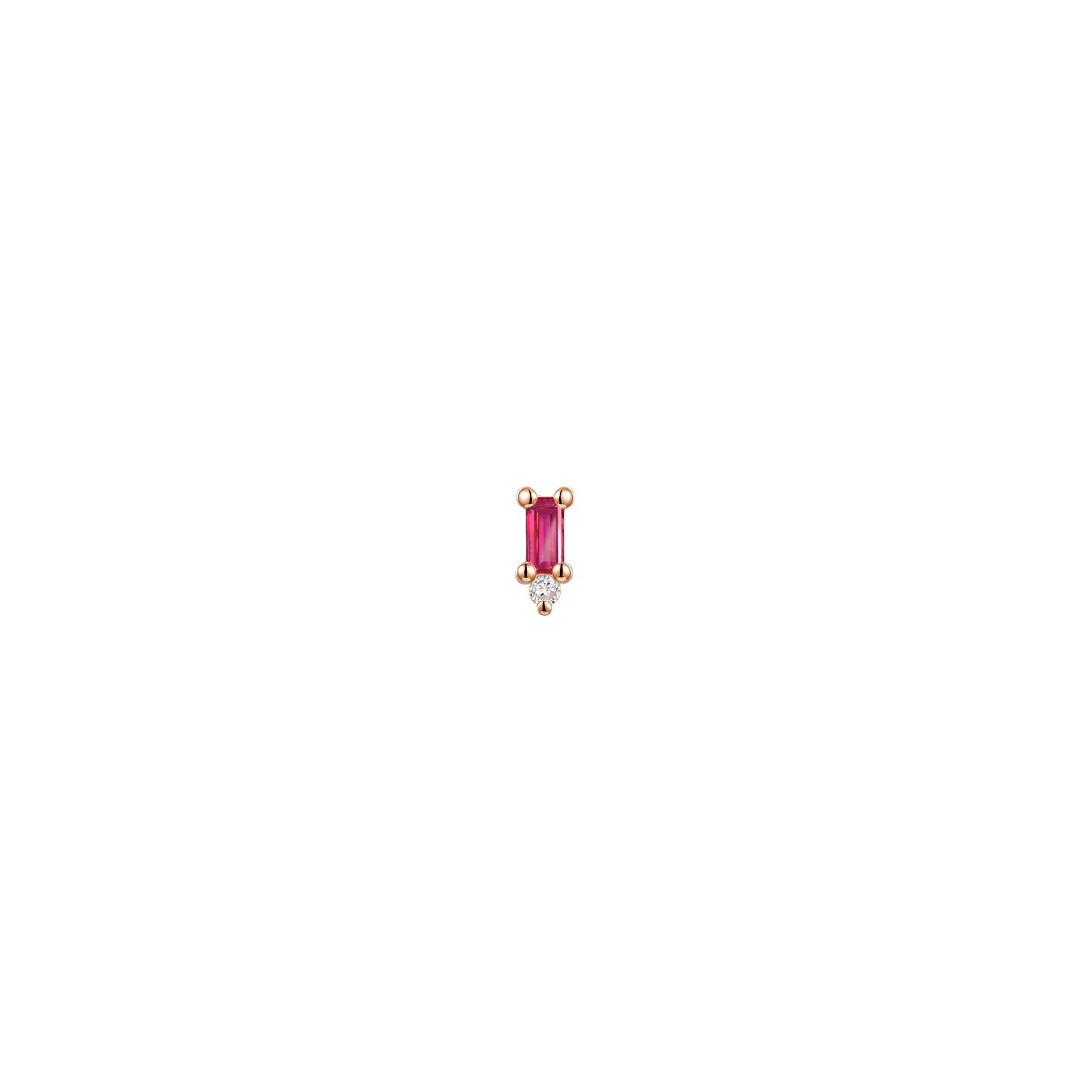 Pippa Diamond - Baguette Gemstone
