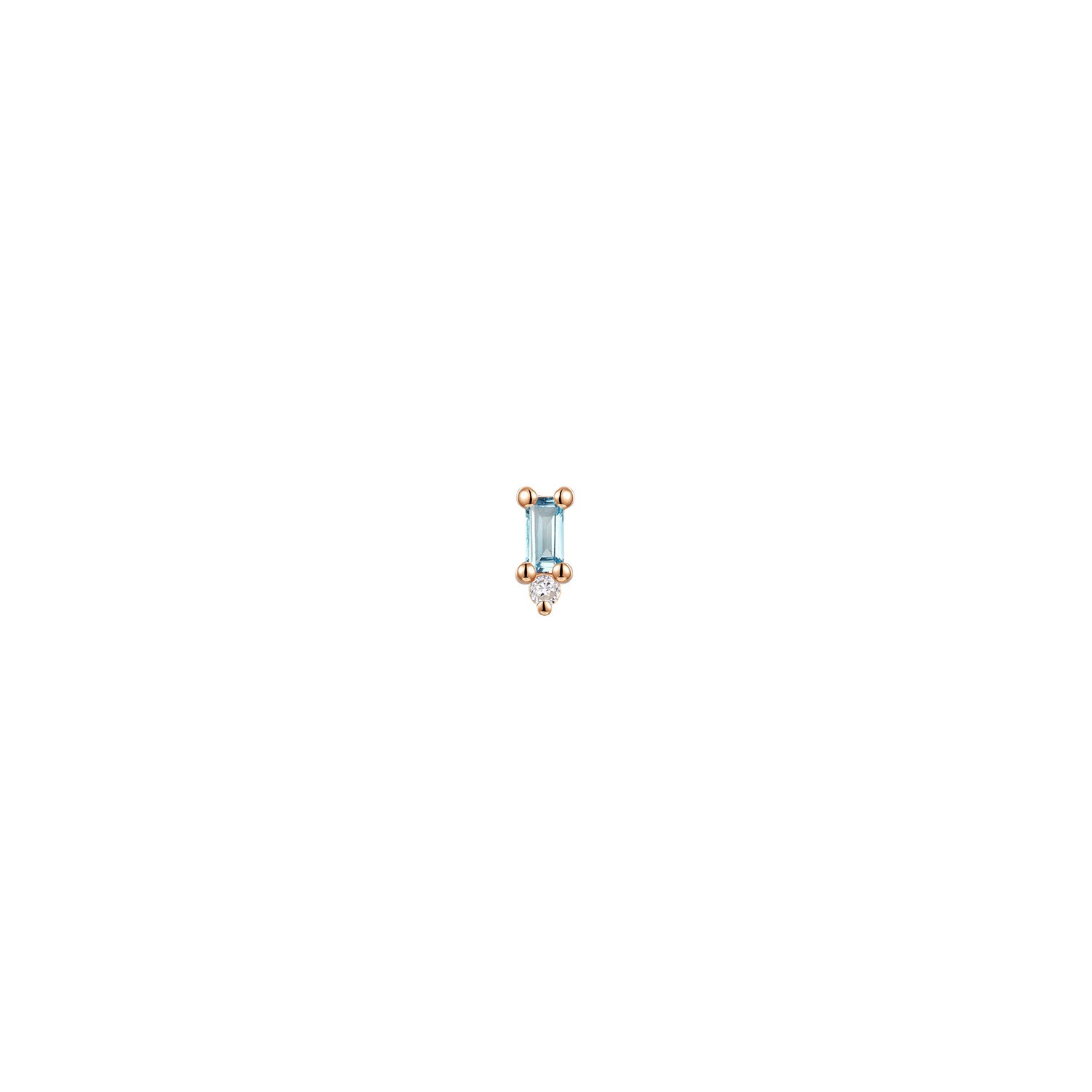Pippa Diamond - Baguette Gemstone