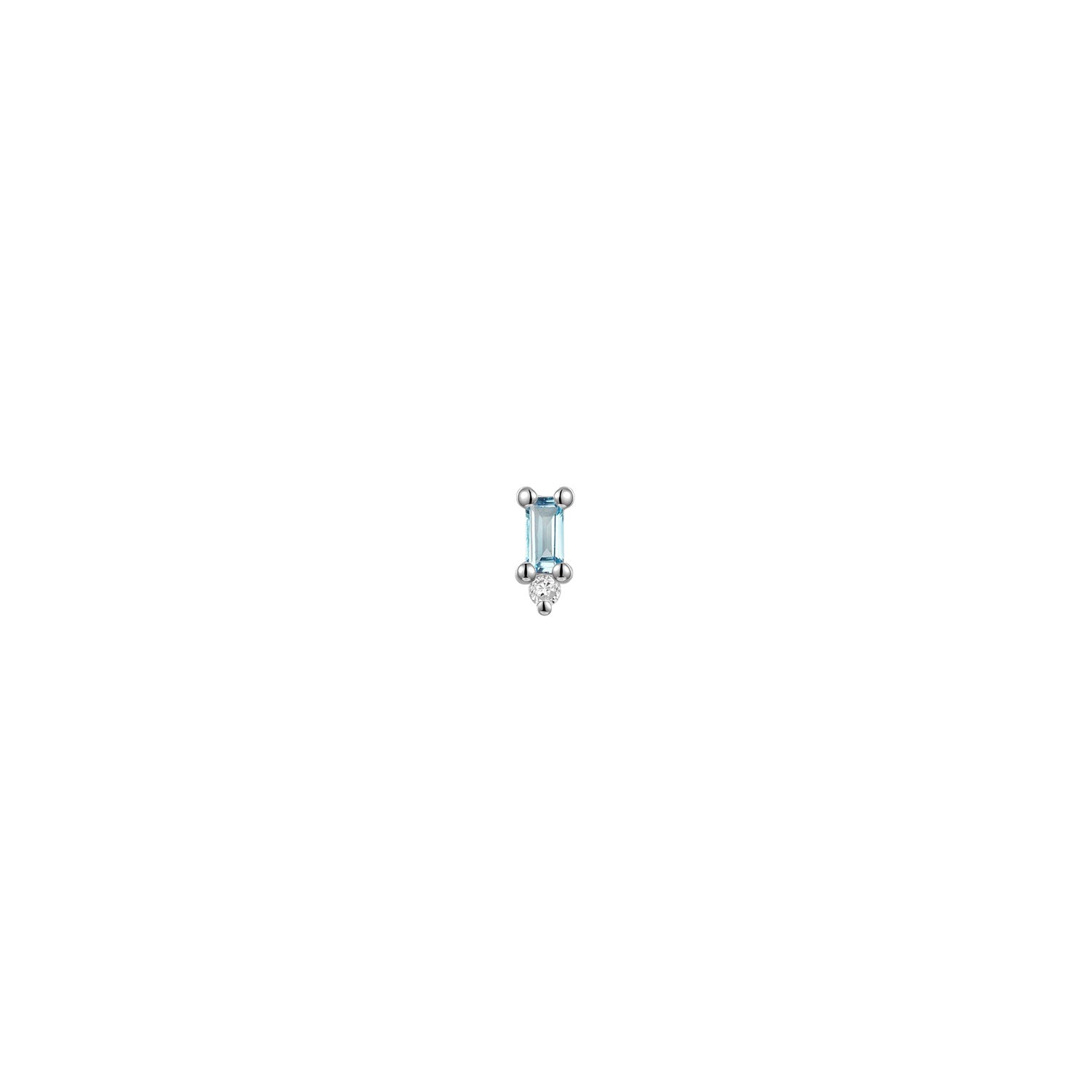 Pippa Diamond - Baguette Gemstone