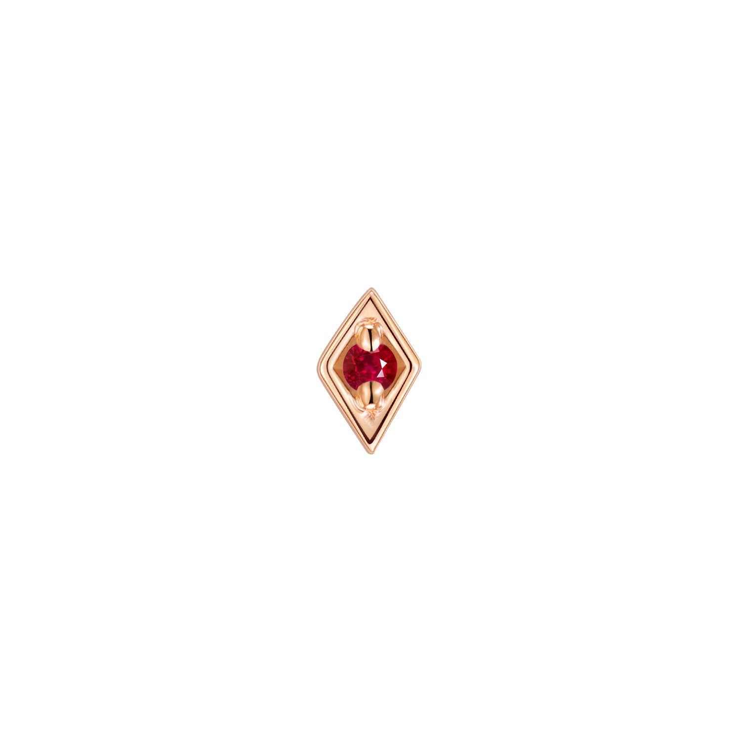Royal with Faceted Gemstone