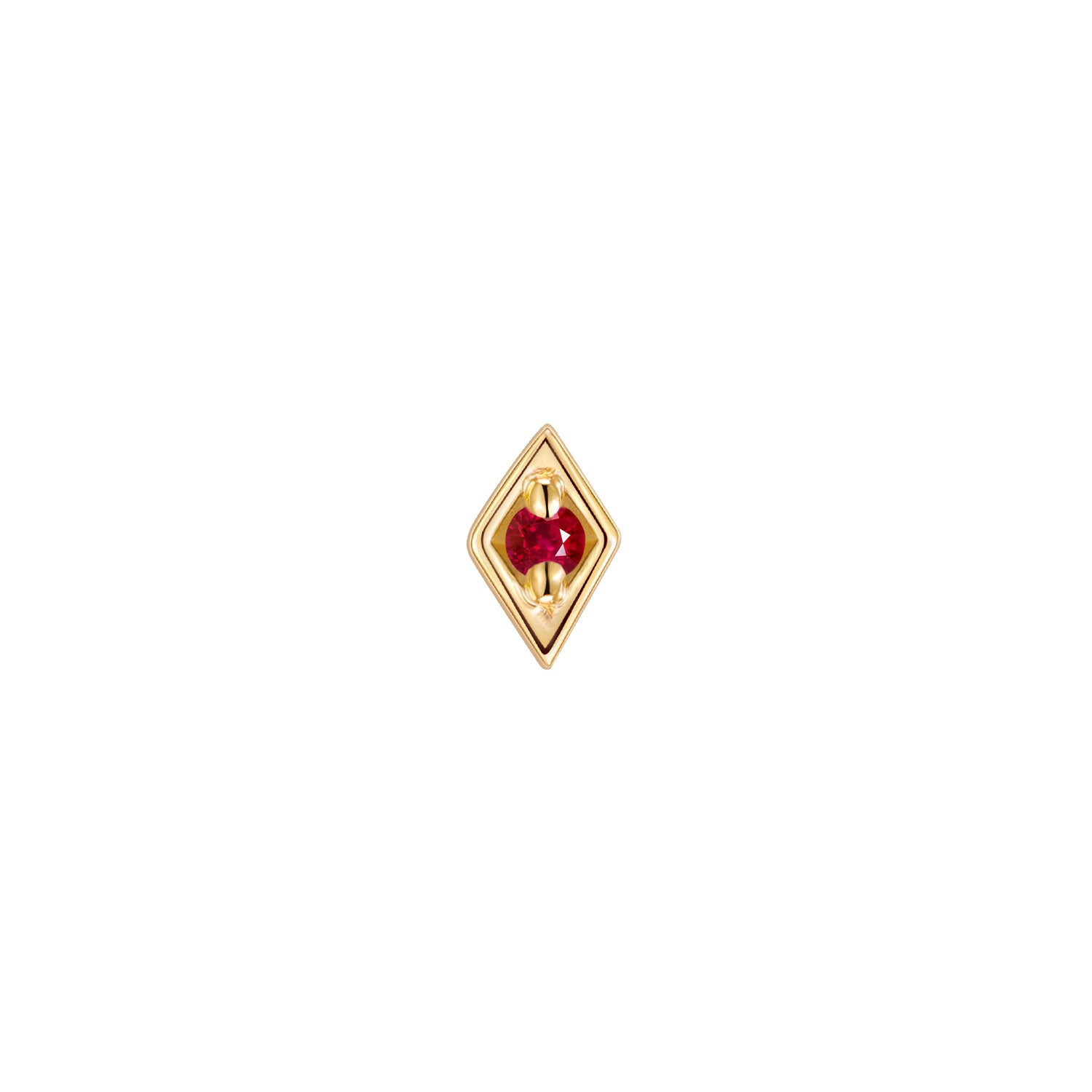 Royal with Faceted Gemstone