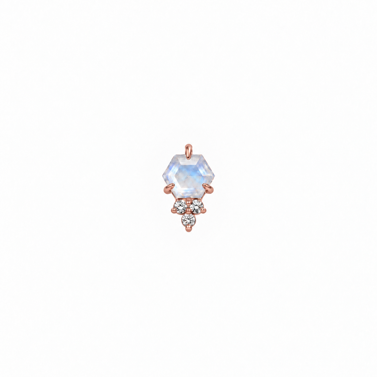 Skye - Hexagon Moonstone