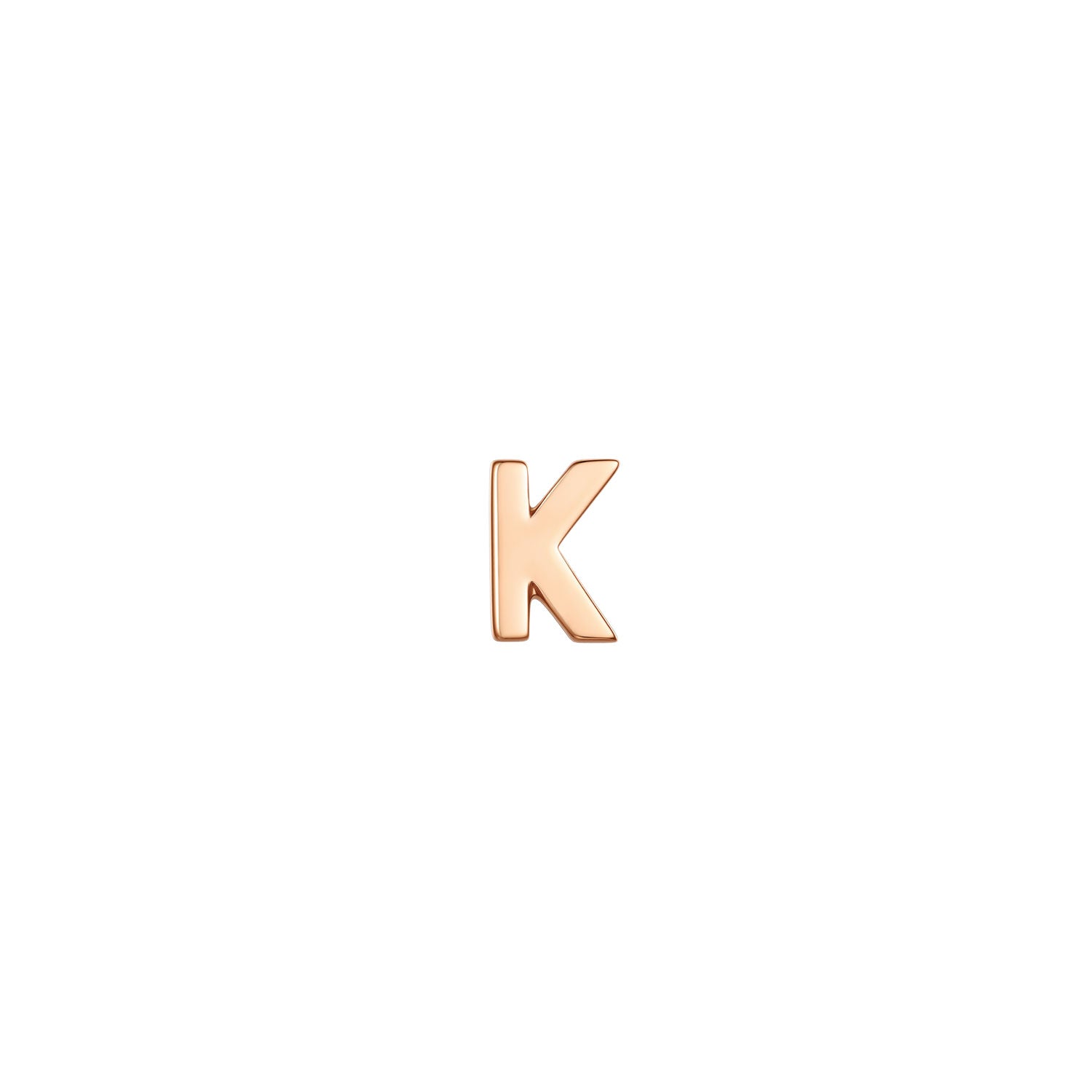 Gold Initial – Uppercase