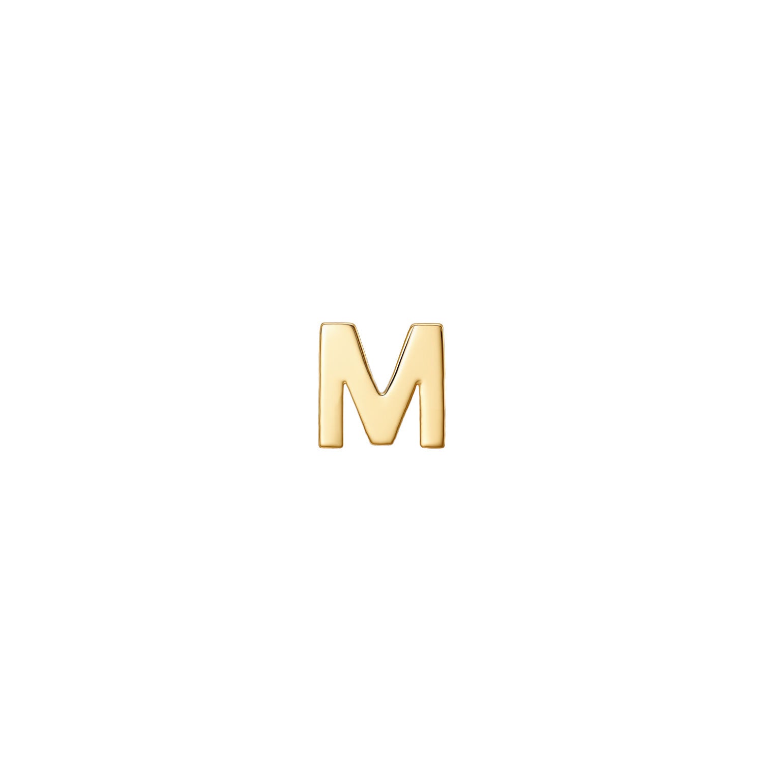 Gold Initial – Uppercase