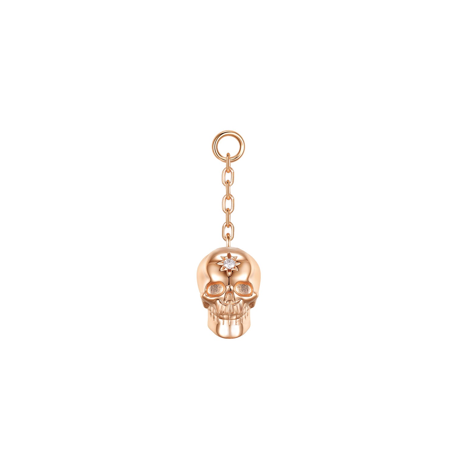 Stardust Skull Charm