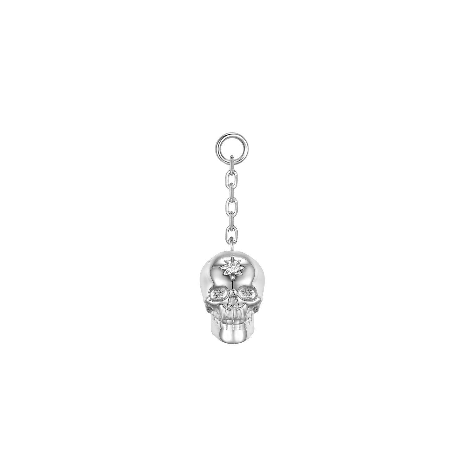 Stardust Skull Charm