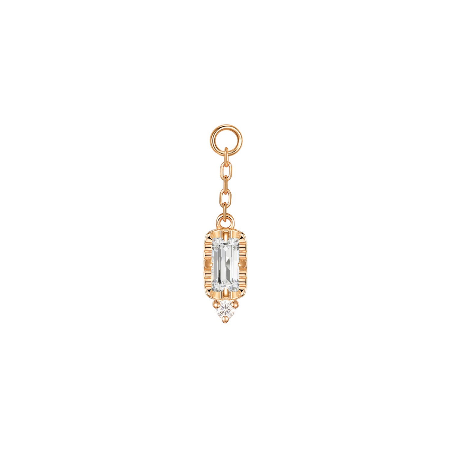 Sylvie on Chain Charm - Diamond
