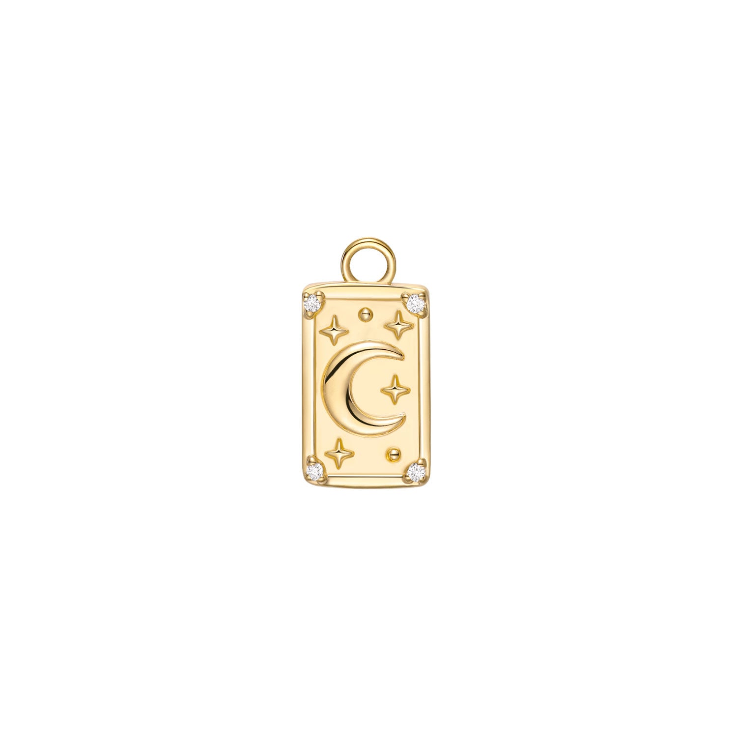 Tarot Card Charm