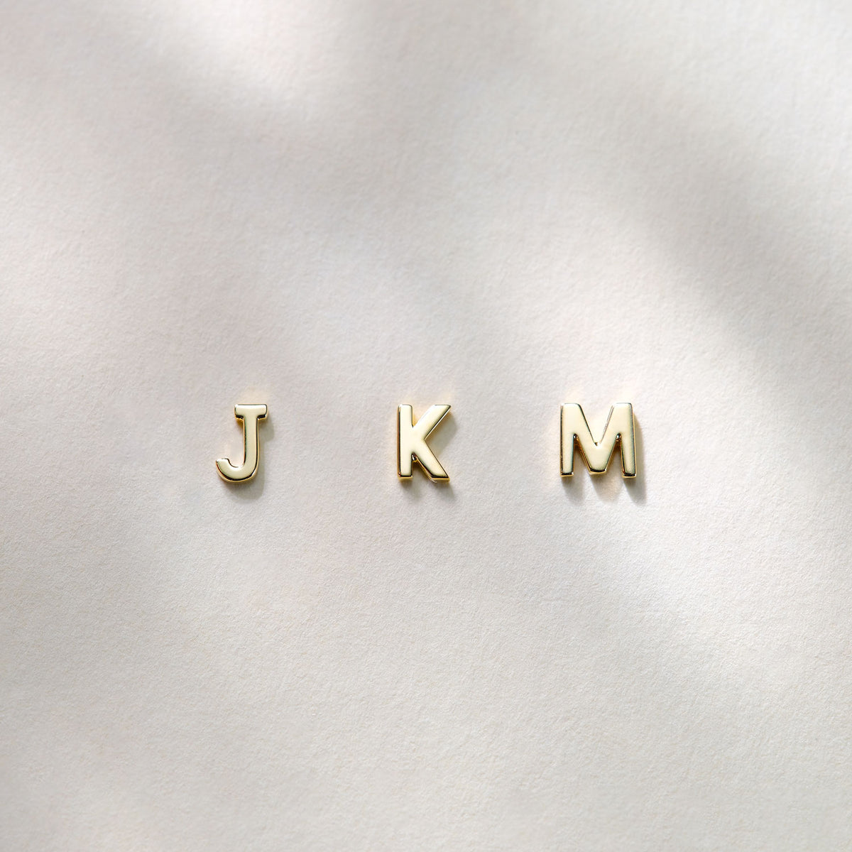 Gold Initial – Uppercase