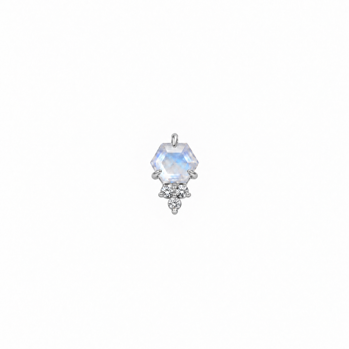 Skye - Hexagon Moonstone