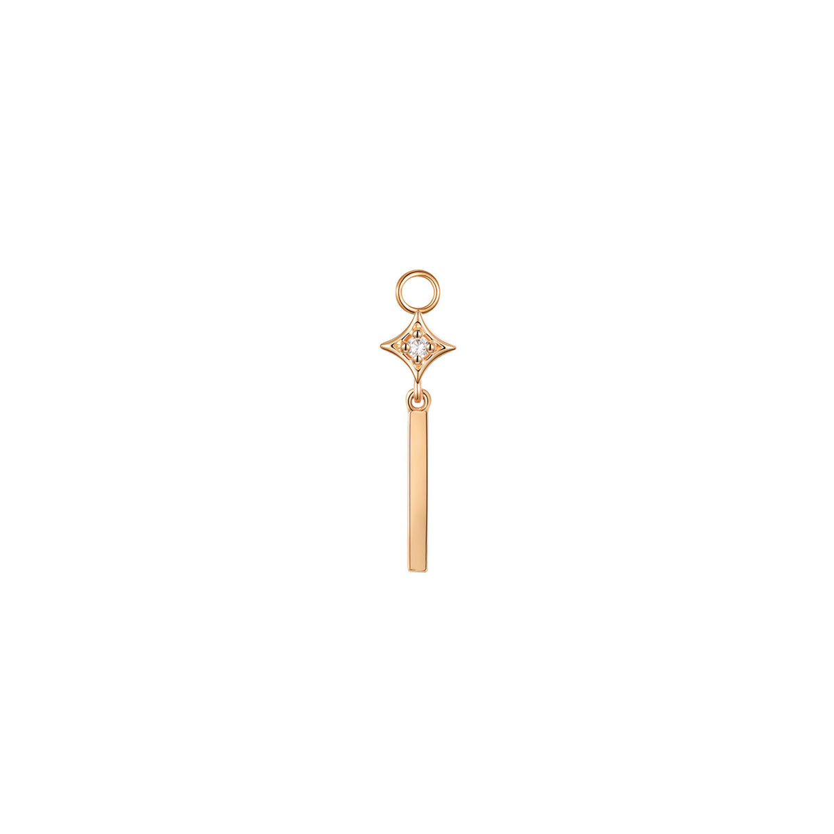 Zara with Bar Dangle Charm