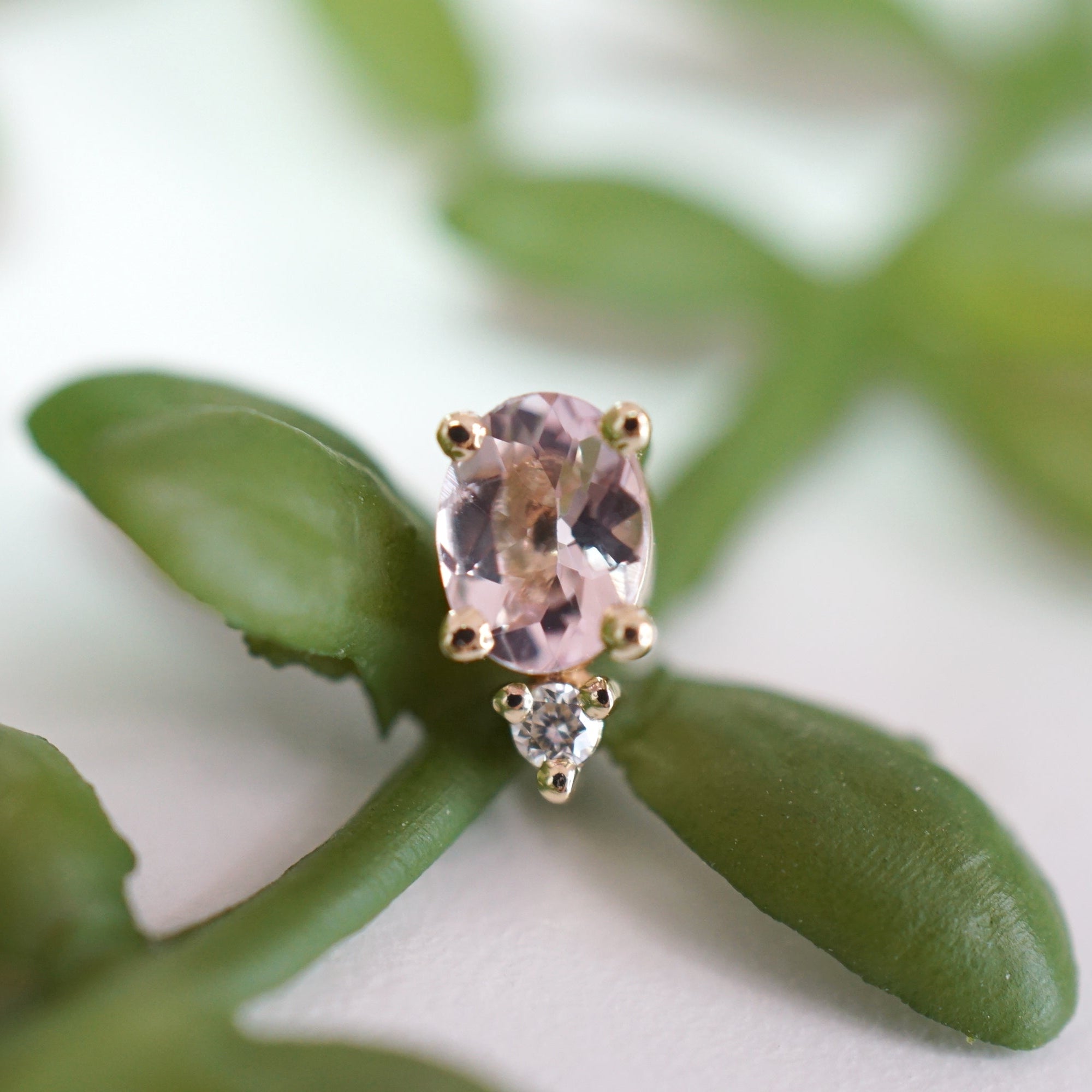 Morganite Pippa Diamond