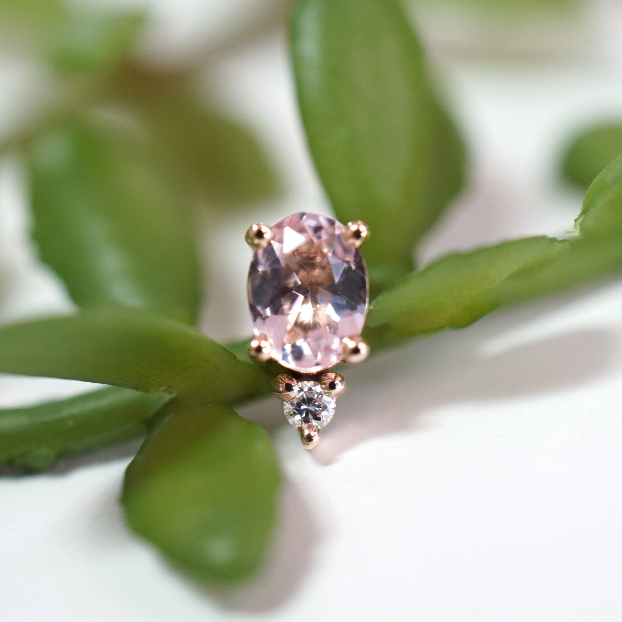 Morganite Pippa Diamond