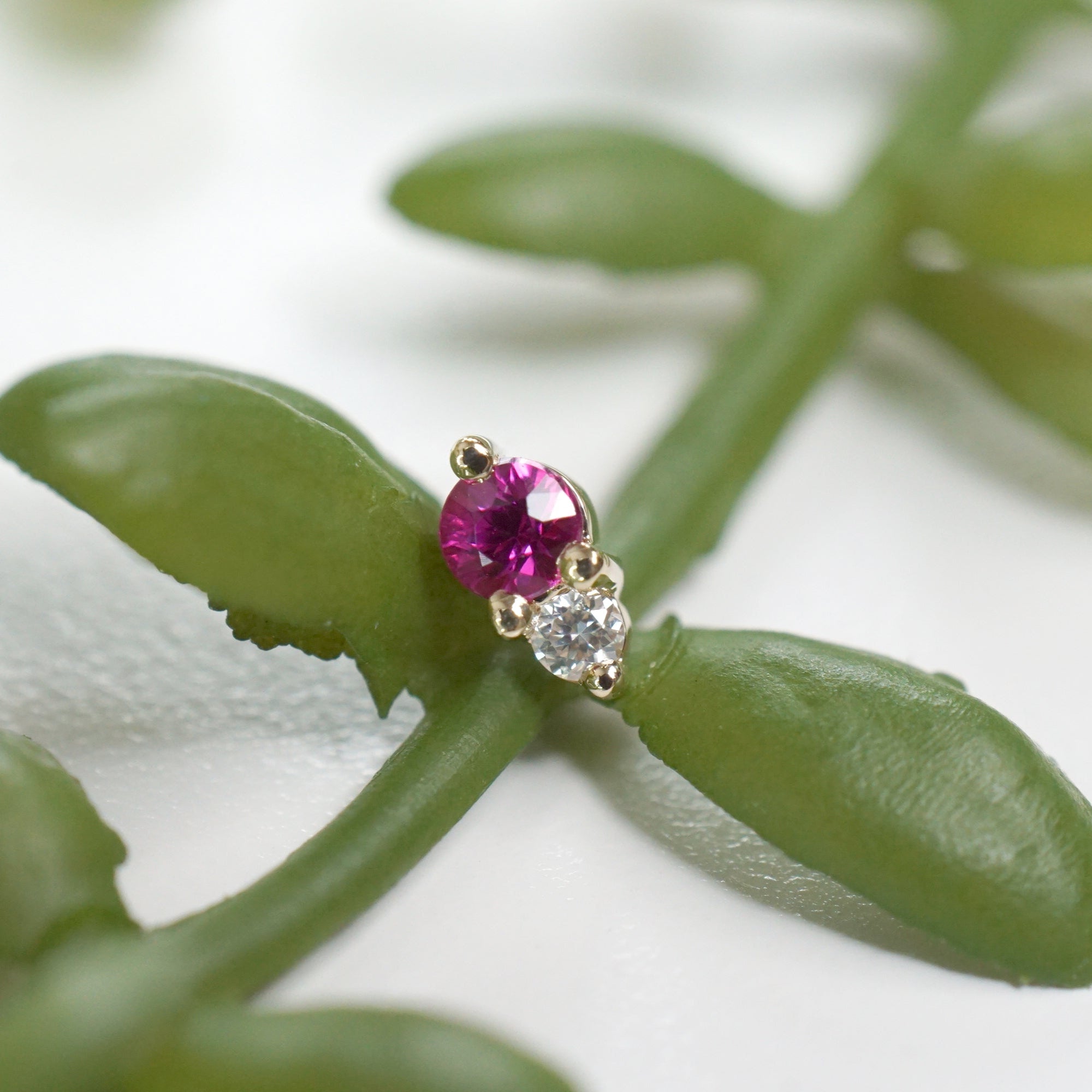 Pippa Diamond - Faceted Gemstone