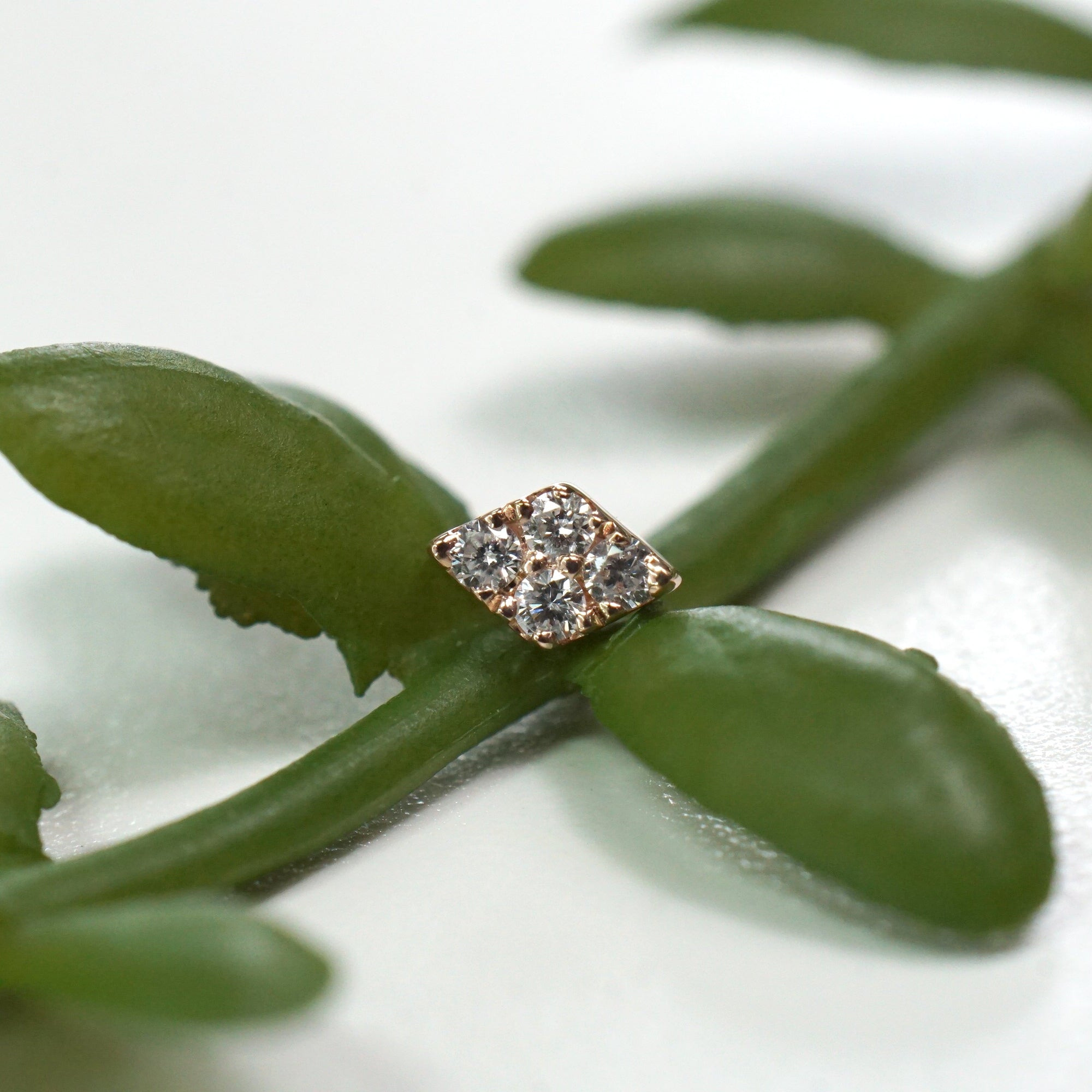 Rhombus - Diamond Pavé