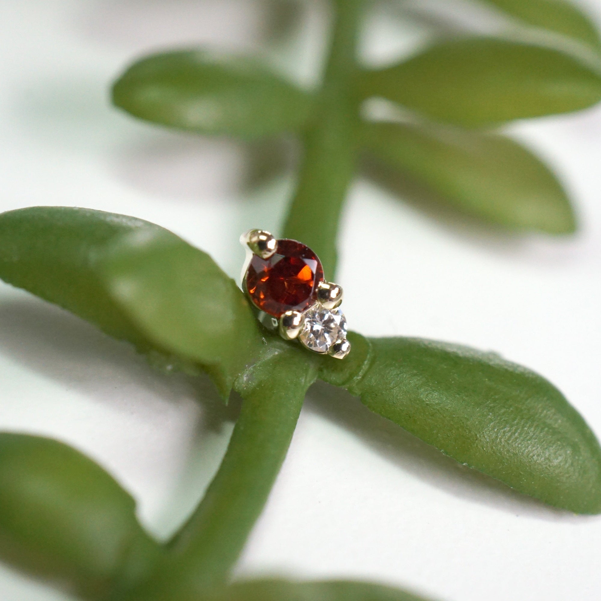 Pippa Diamond - Faceted Gemstone