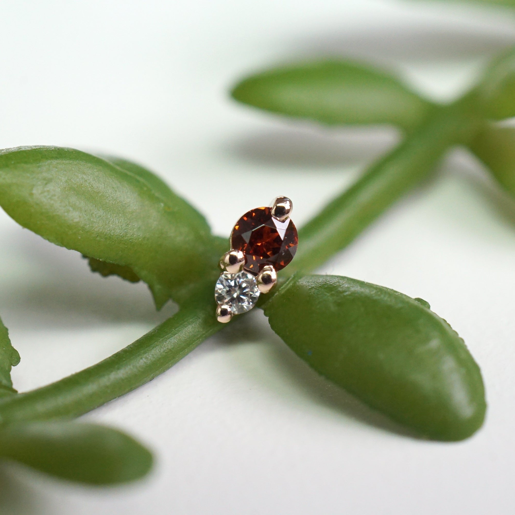 Pippa Diamond - Faceted Gemstone