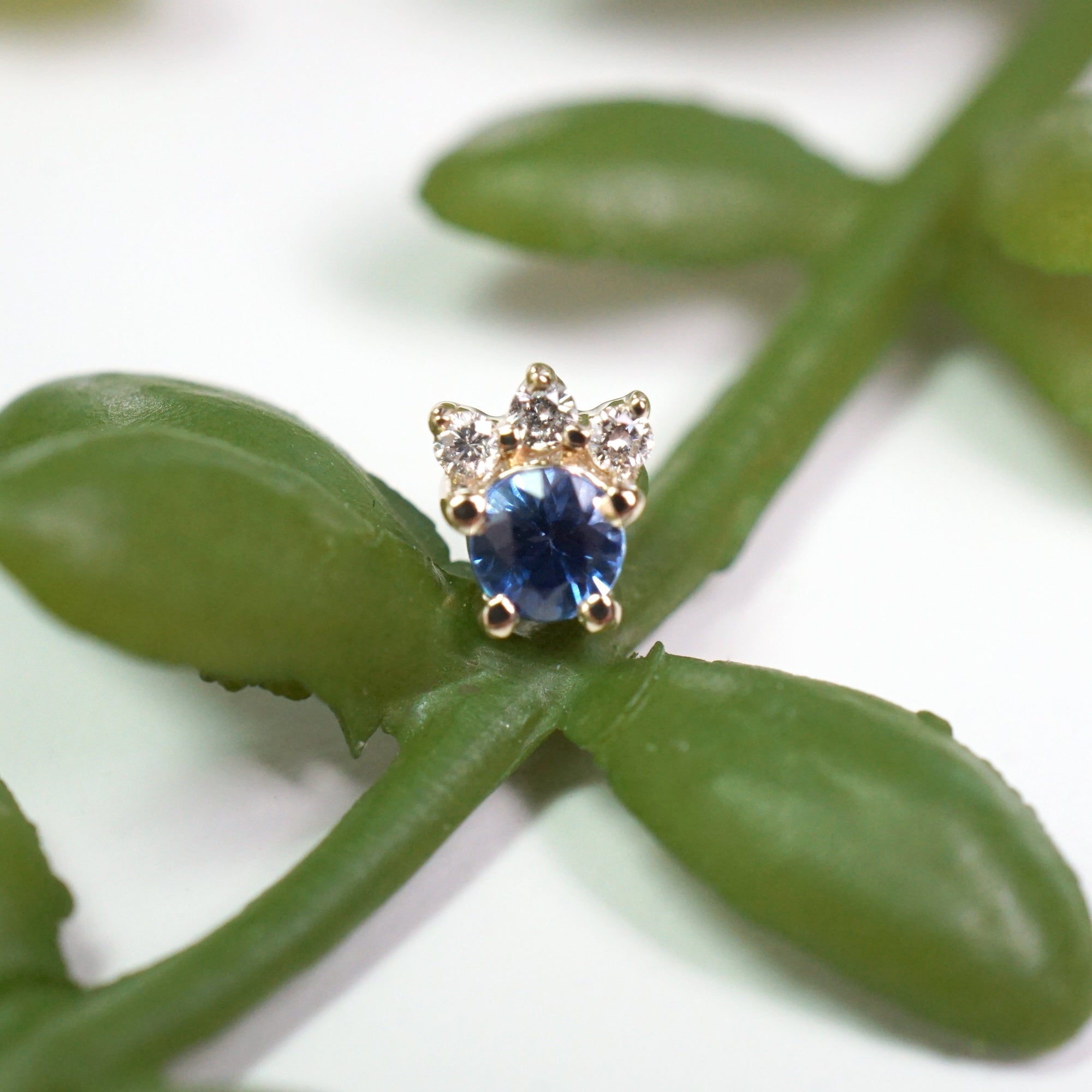 Leia - Round Faceted Gemstone