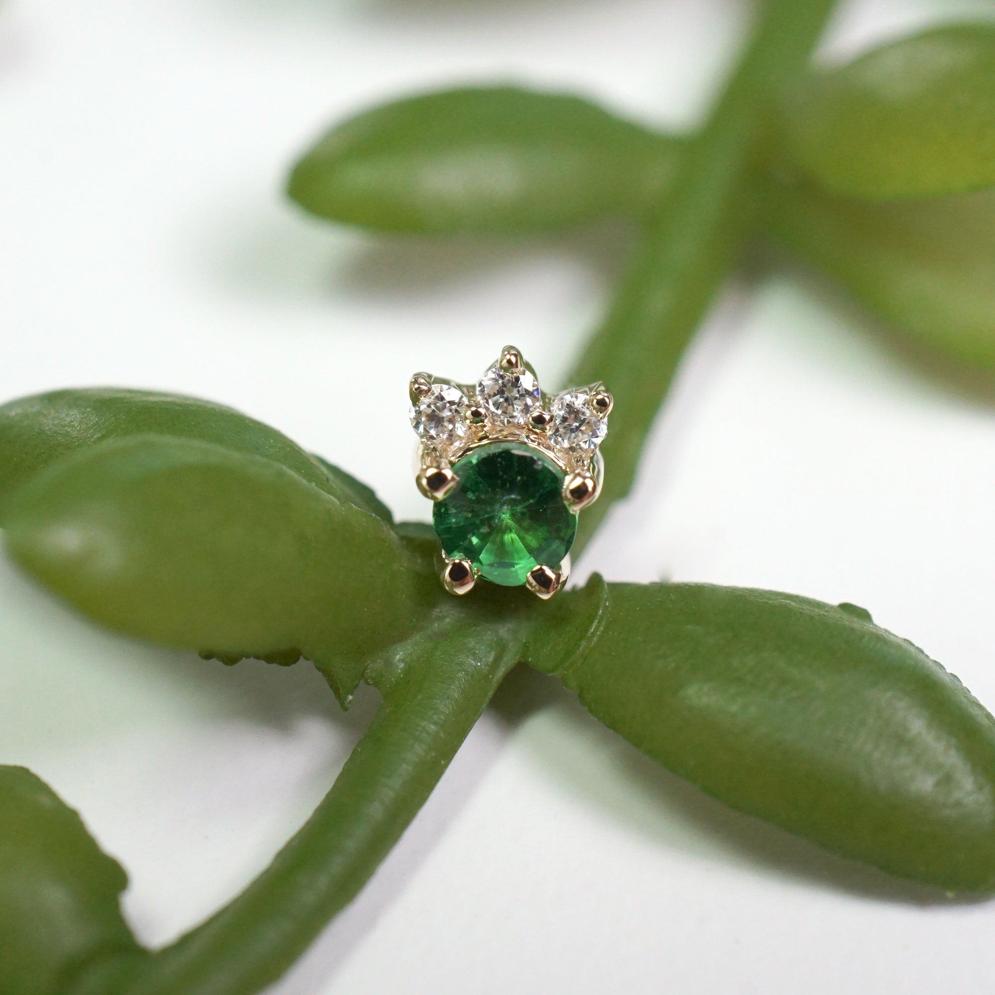 Leia - Round Faceted Gemstone