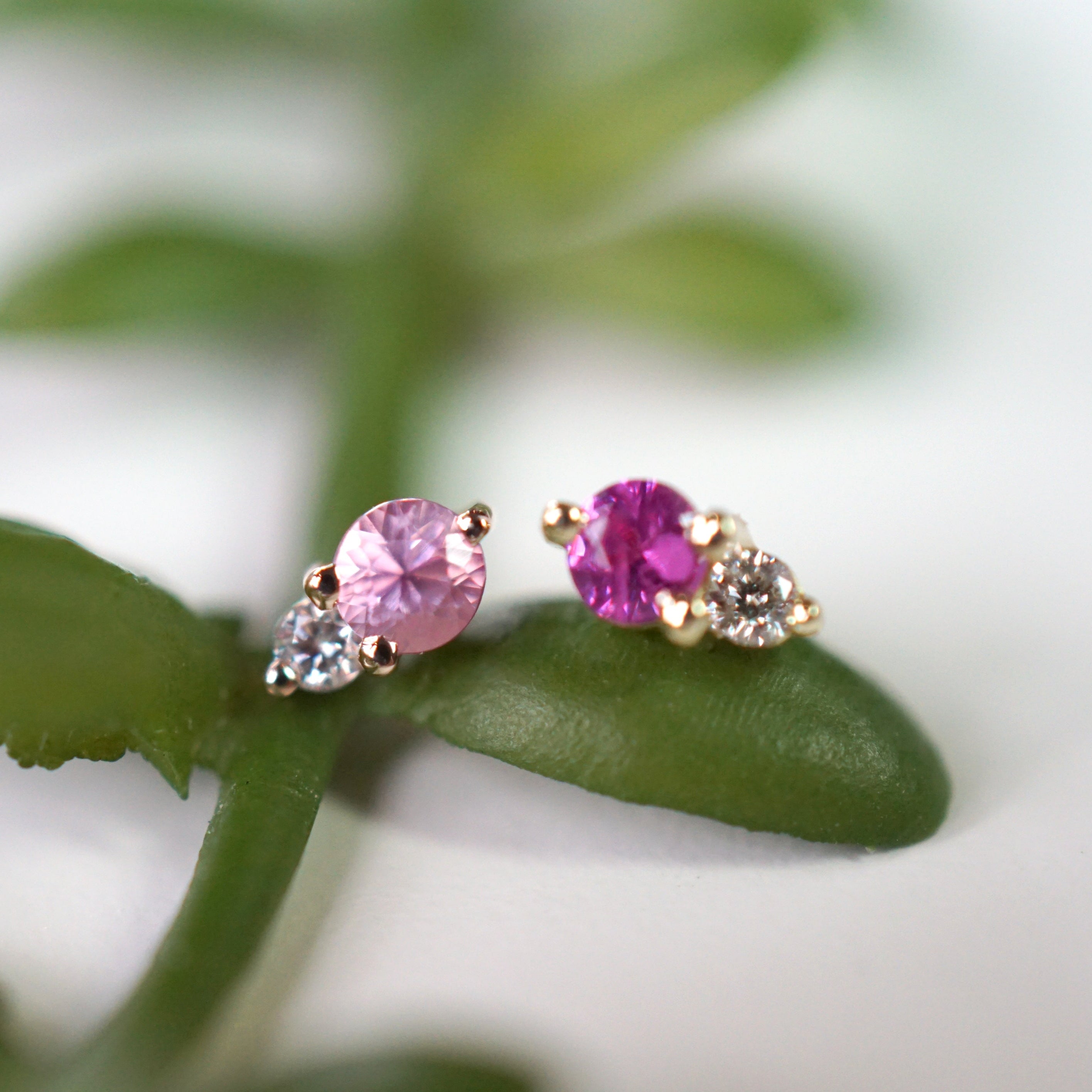 Pippa Diamond - Faceted Gemstone