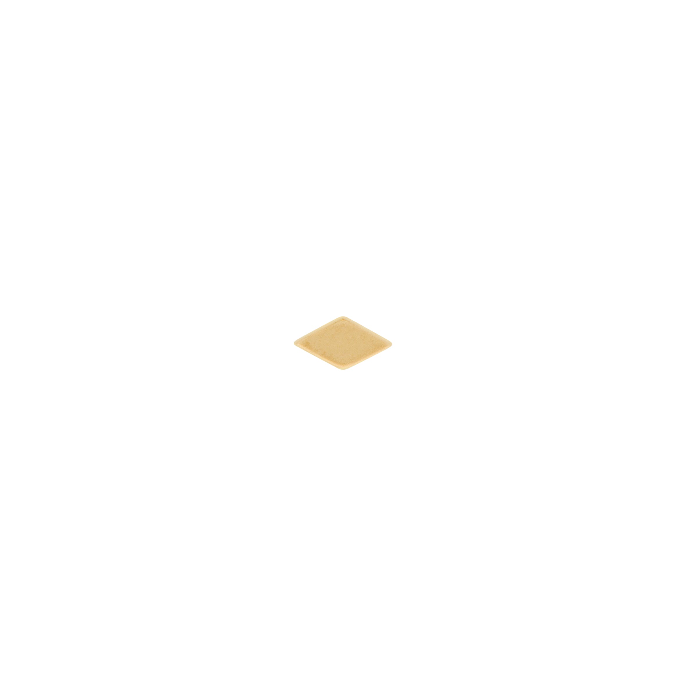 Solid Gold Rhombus - Flat
