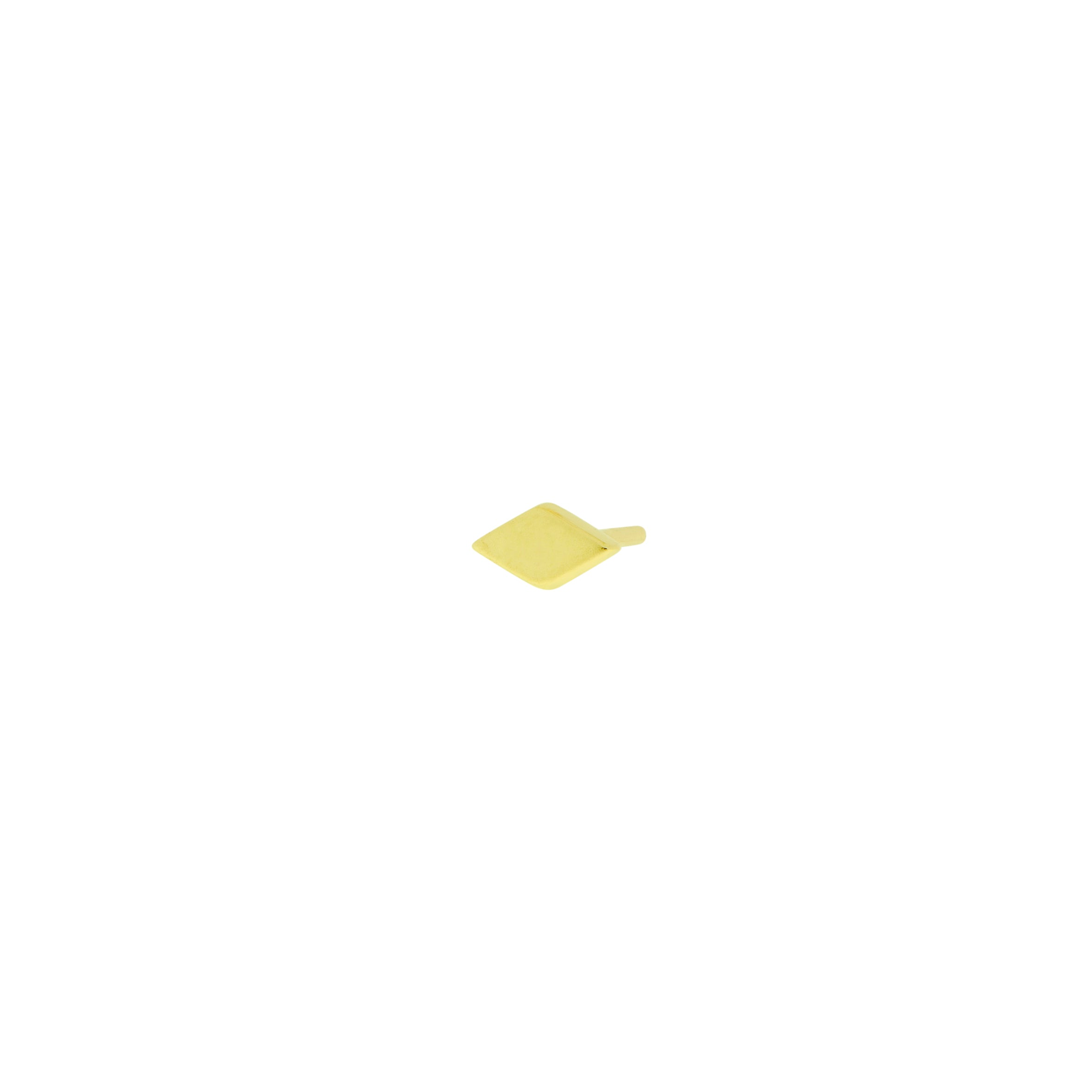 Solid Gold Rhombus - Flat