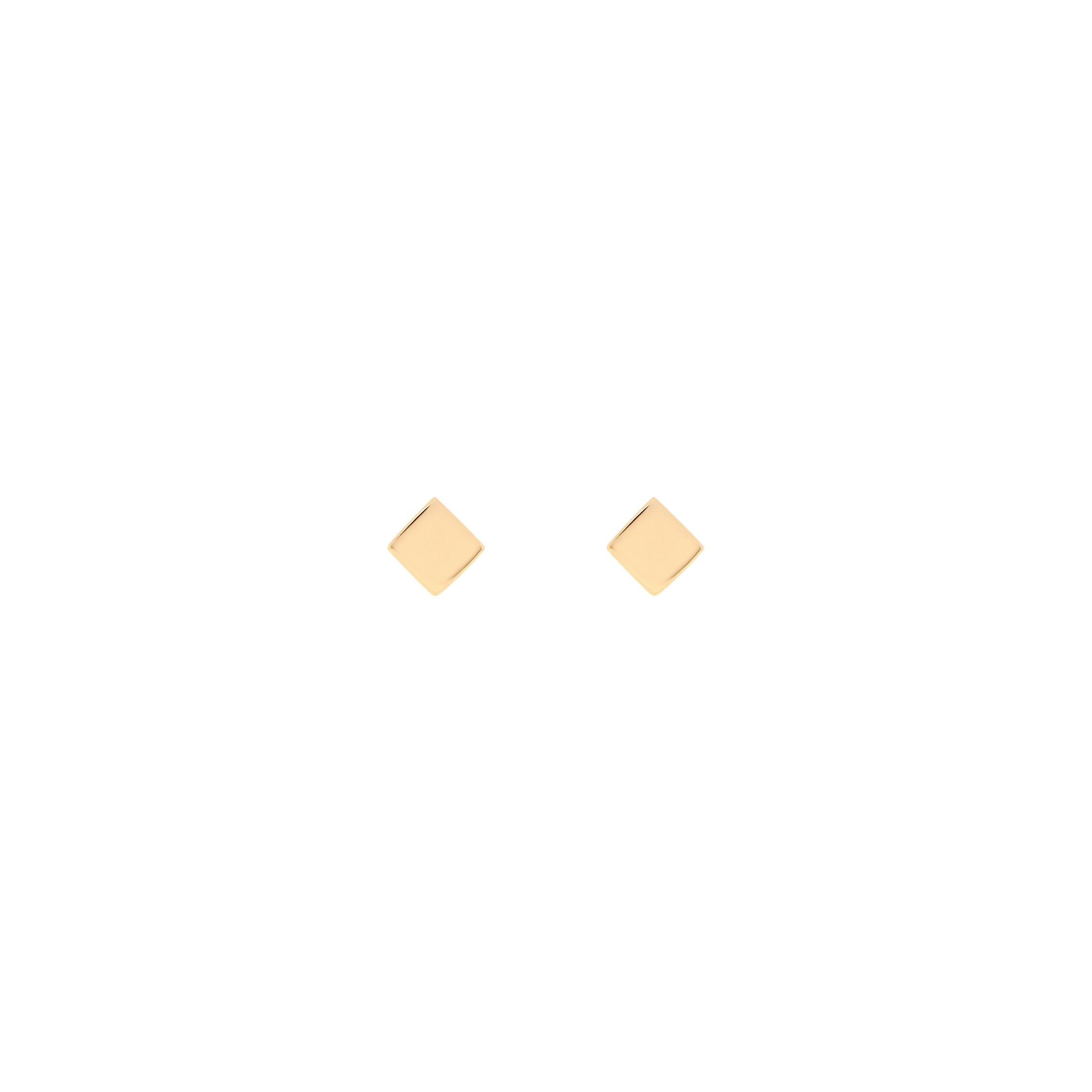 Solid Gold Square - Flat