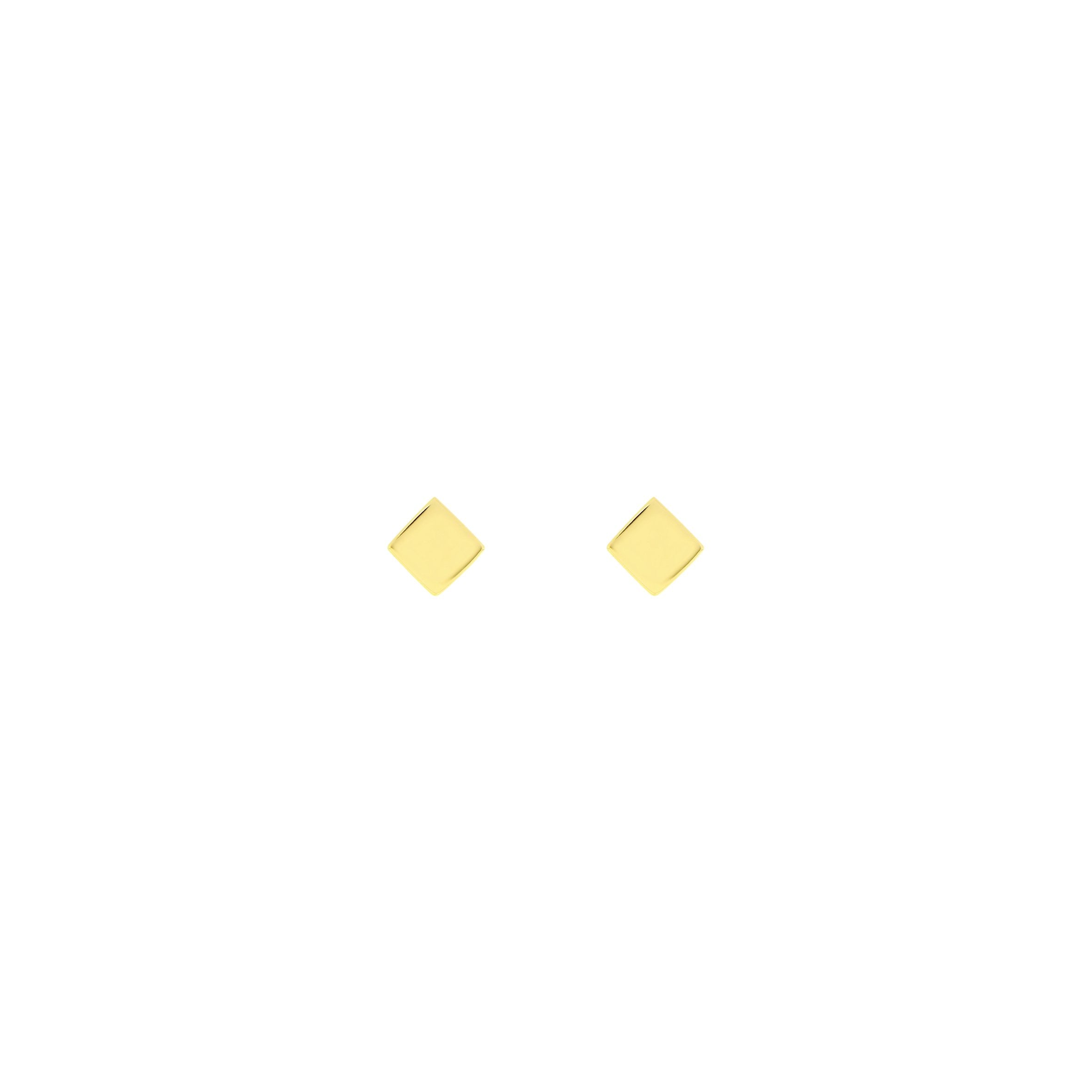 Solid Gold Square - Flat