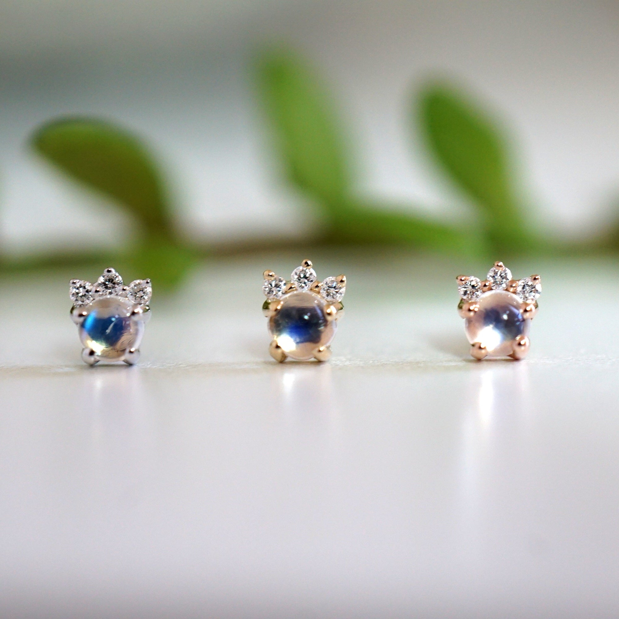 Leia - Round Cabochon Gemstone