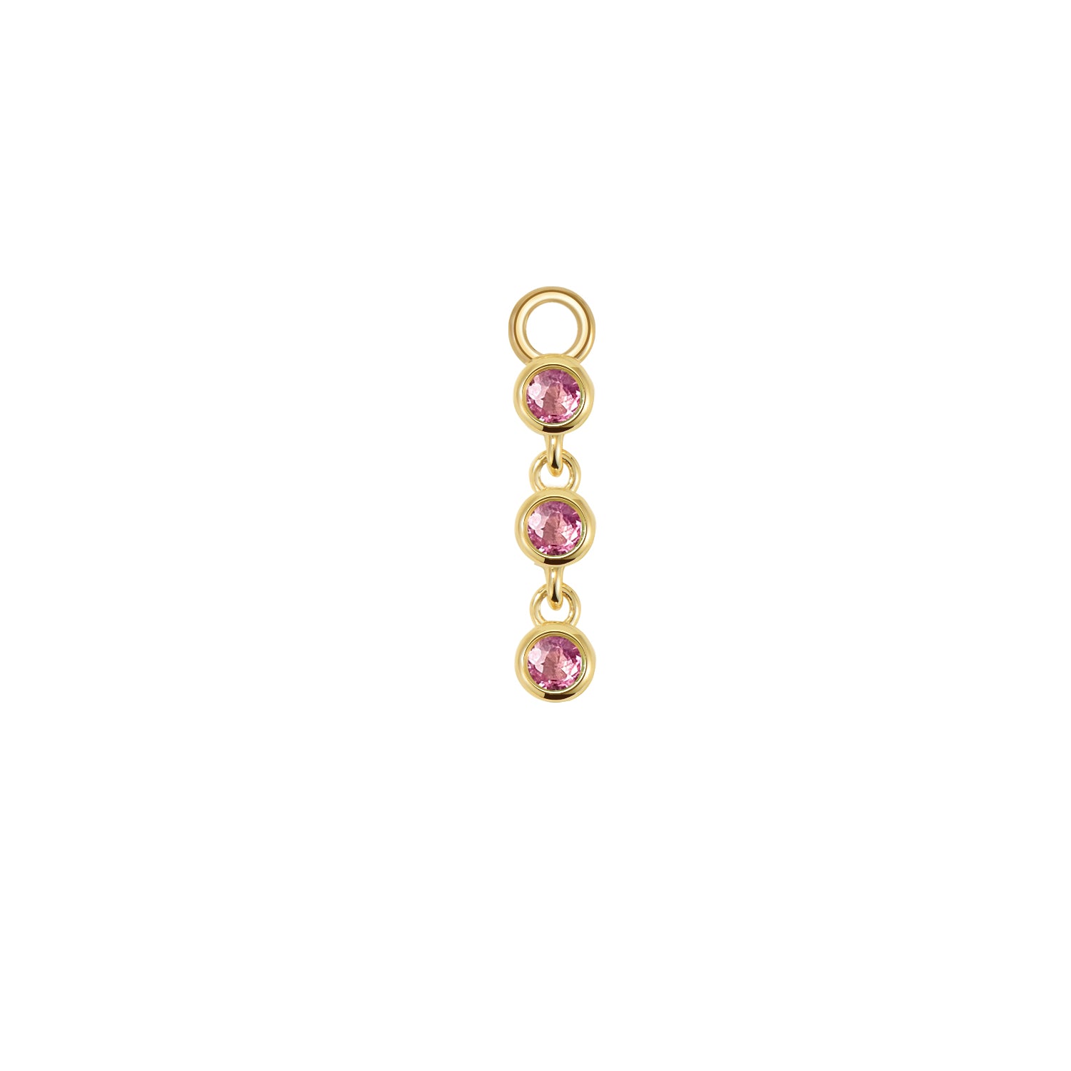Penelope Bezel Charm