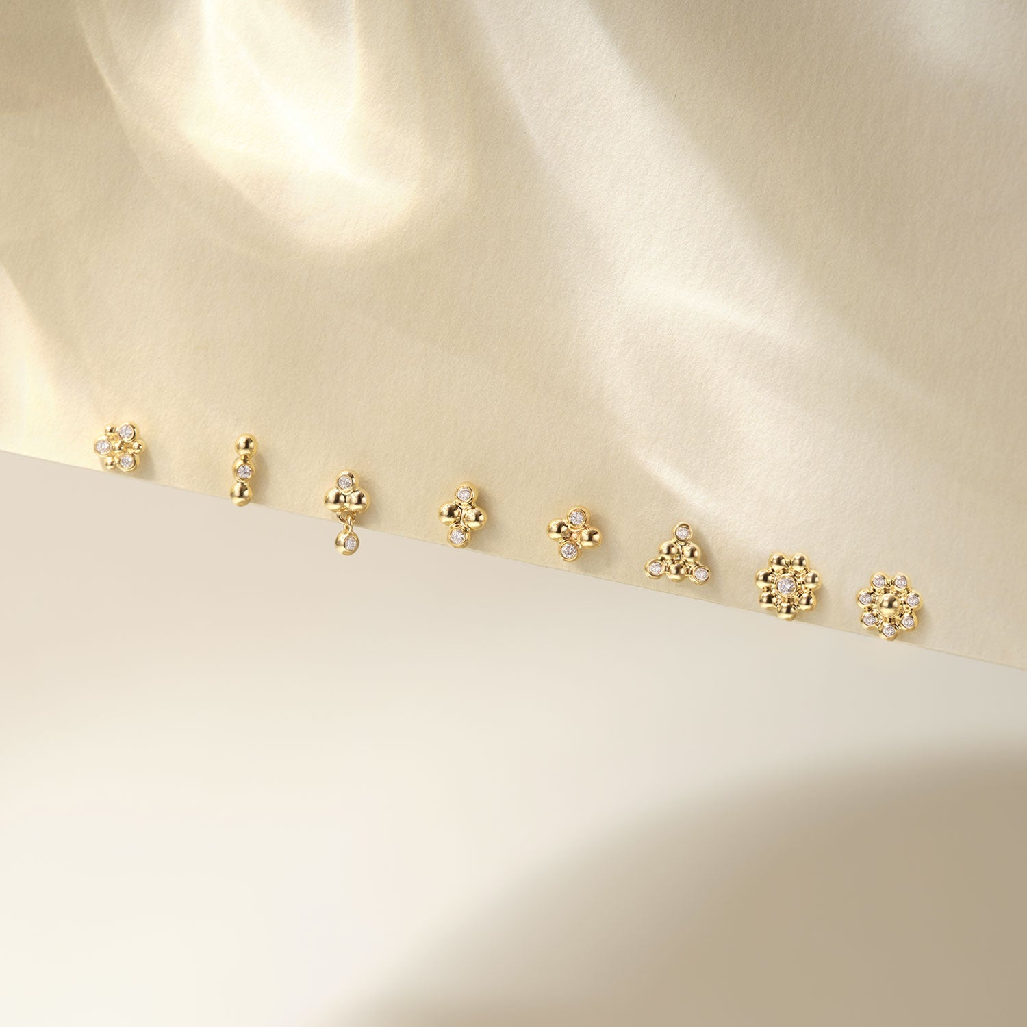 Ezra Flower Diamond Petals