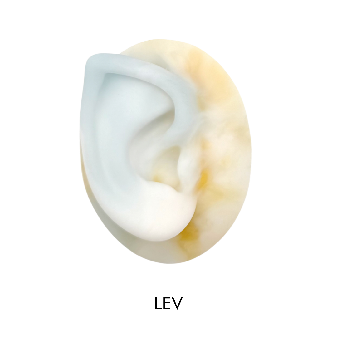 Pierrced Artist Series Silicone Ear Display