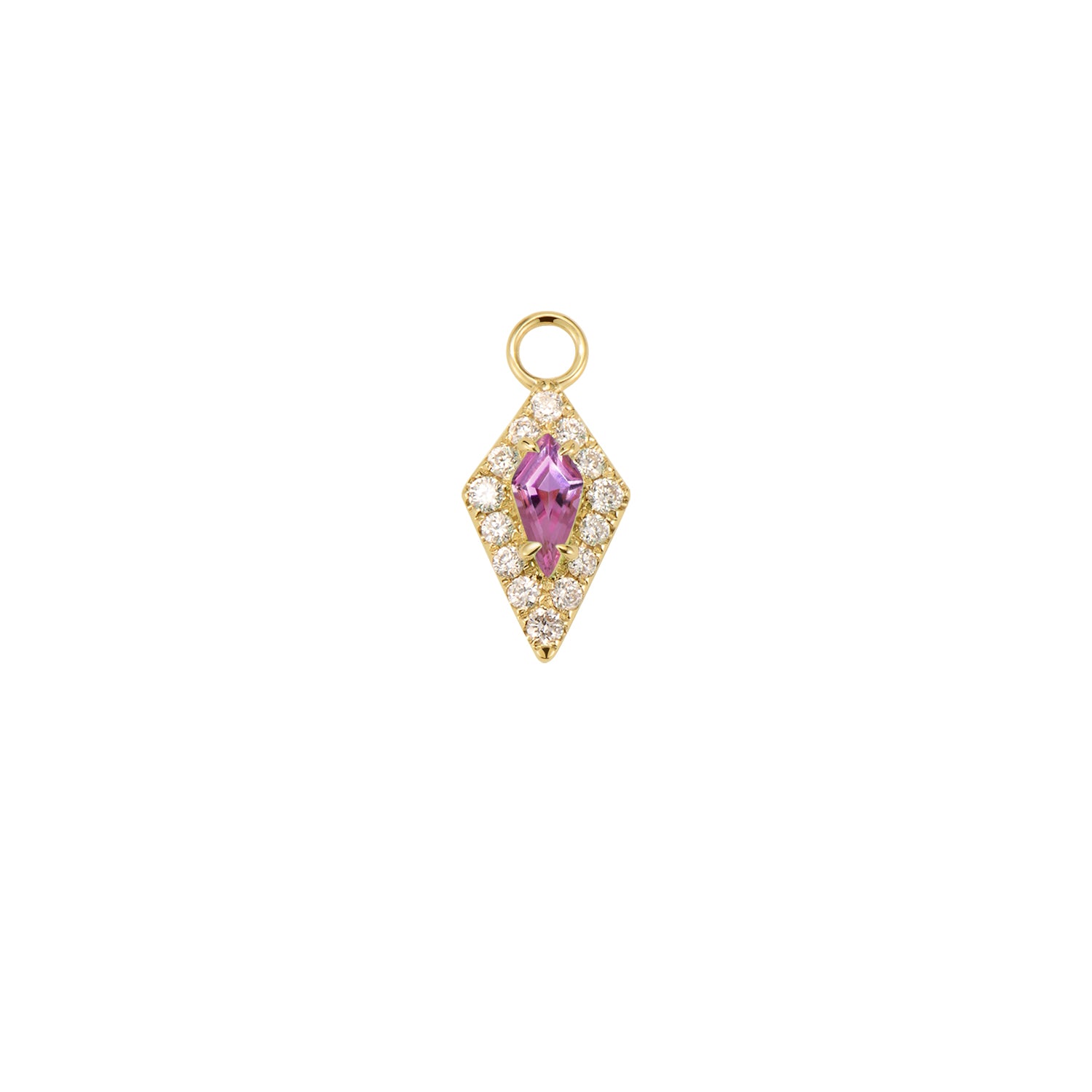 Bianca Charm - Kite Gemstone