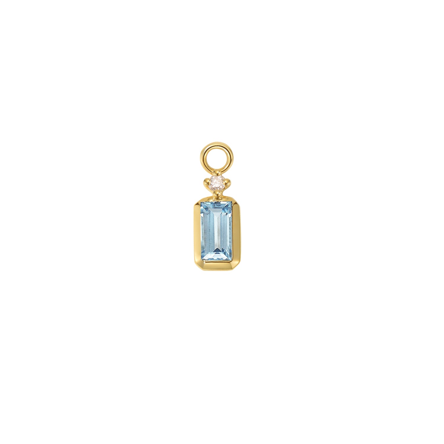 Chloe Charm - Colored Gemstone