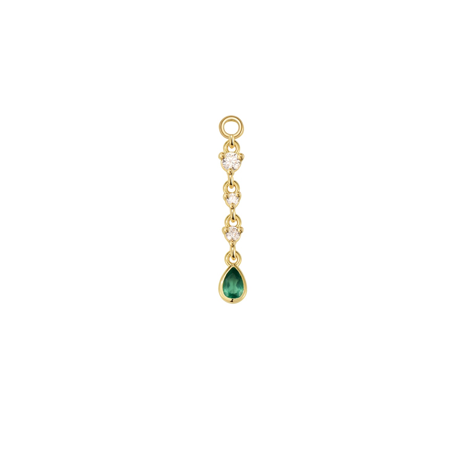 Juvia Charm - Faceted Gemstone